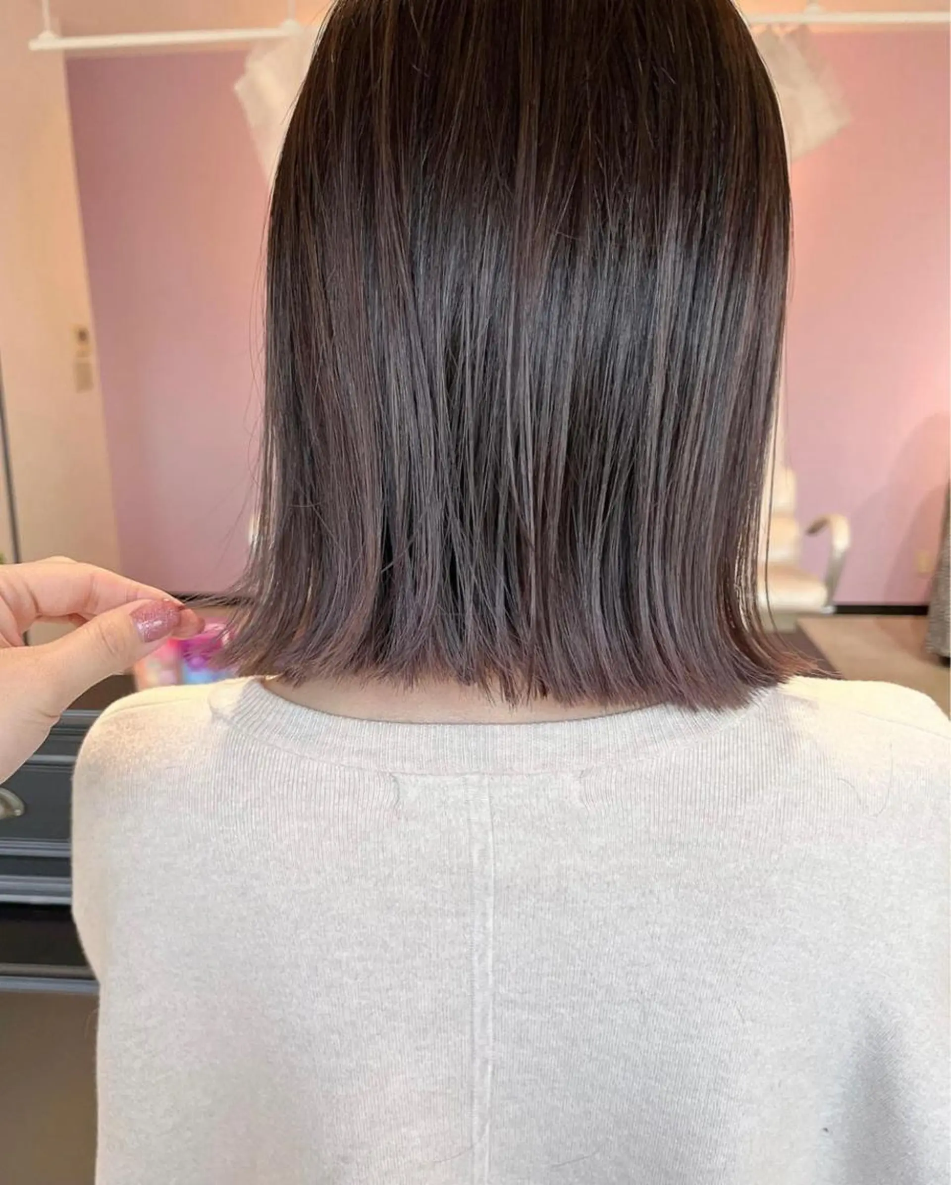 ミディアム カラー MATTY yoshika 🐻のヘアスタイル