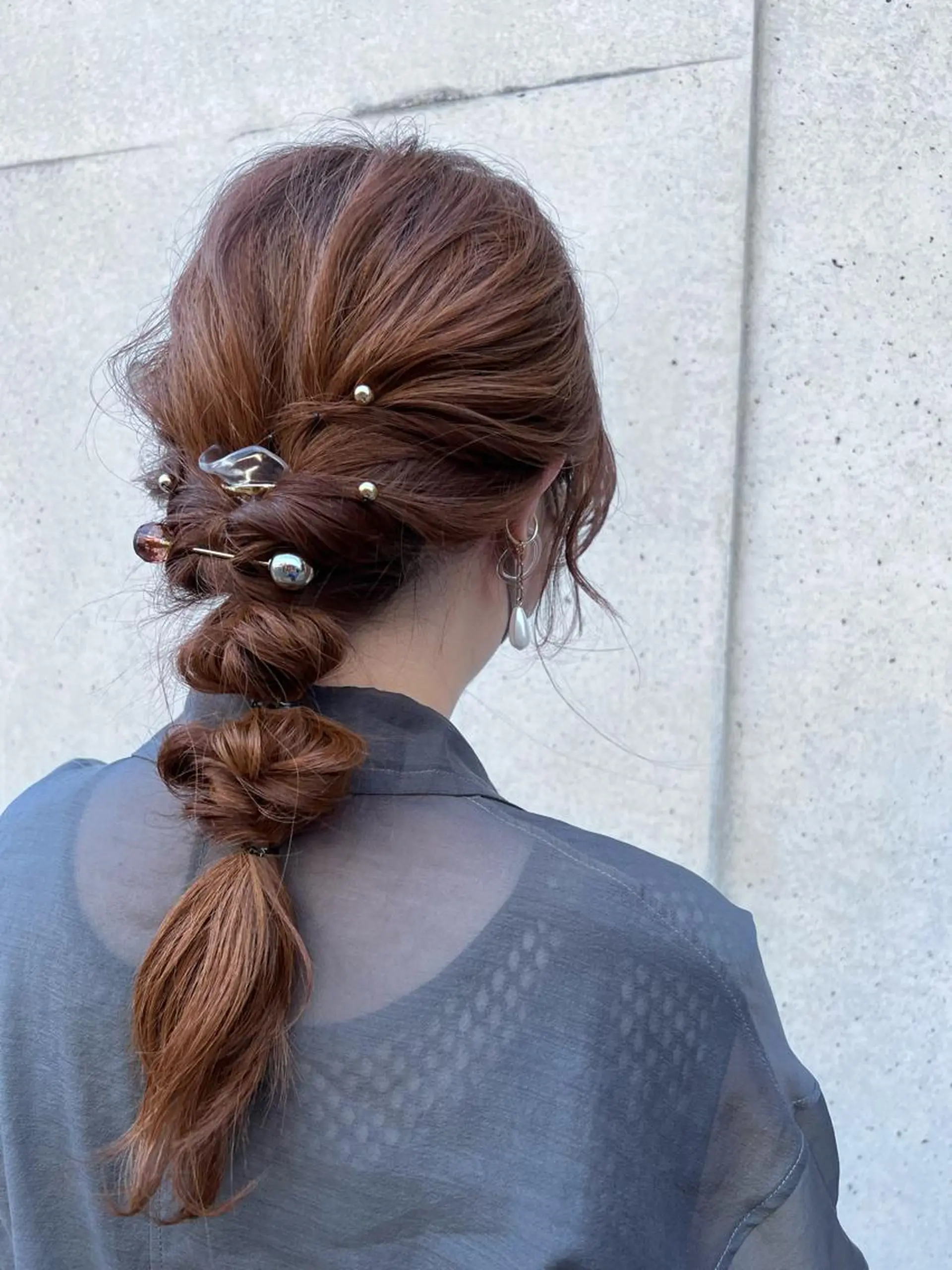 ミディアム ヘアアレンジ ✄個性を生かす✄ 𝒉a𝒓u𝒏aのヘアスタイル