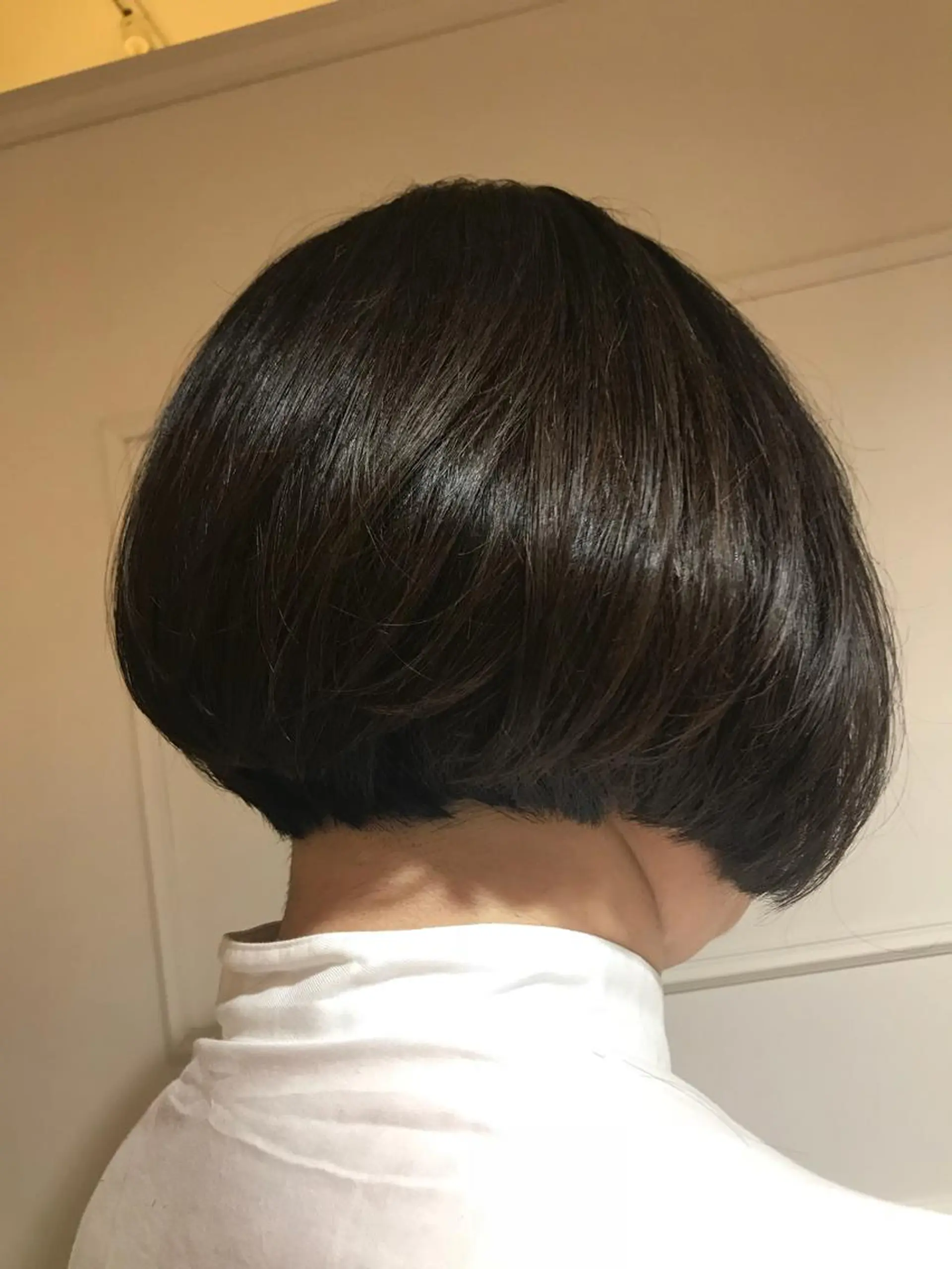 ショート イマ所属・黒神 浩之のヘアスタイル