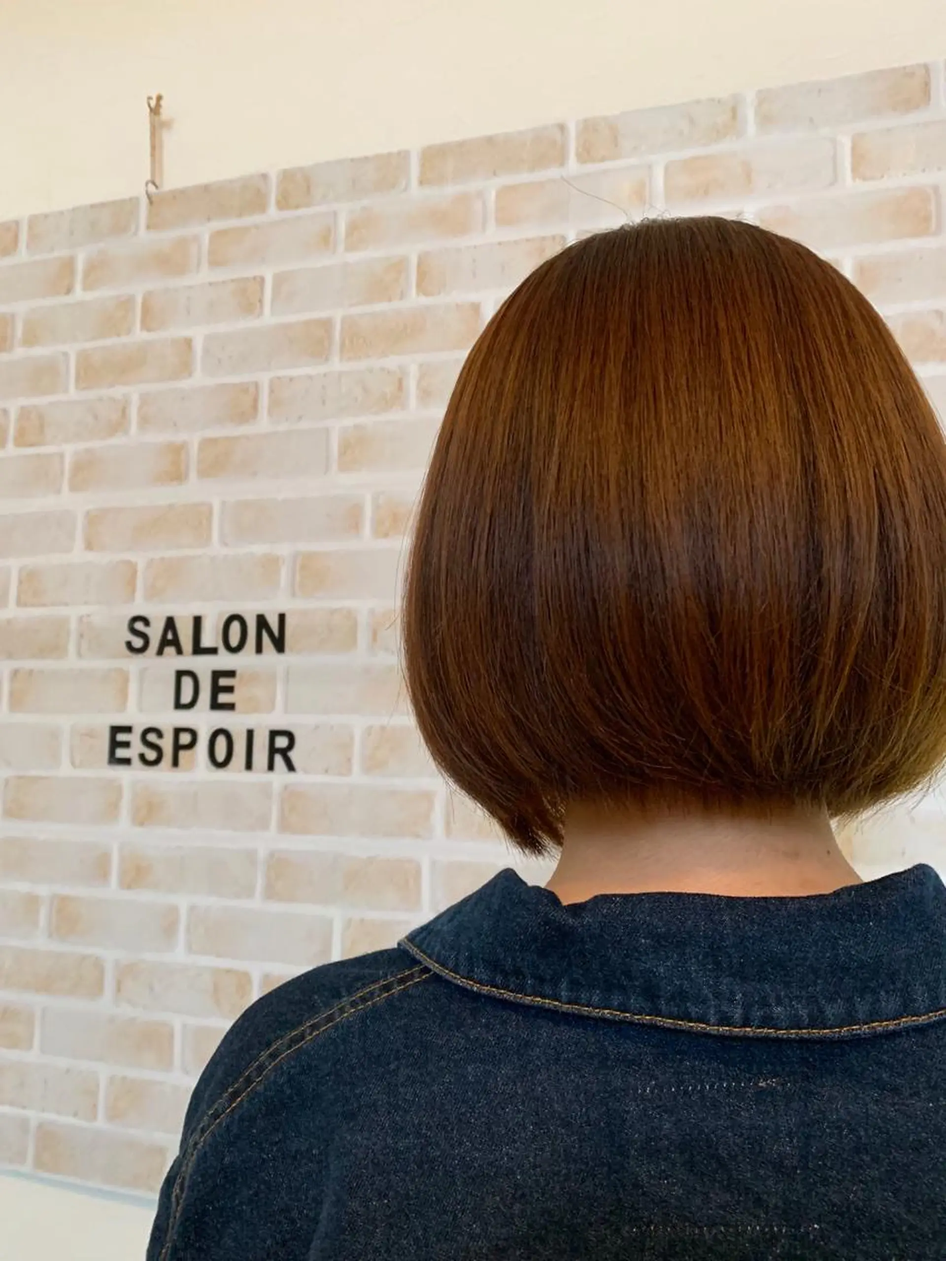 ショート パーマ 久保 めぐみのヘアスタイル