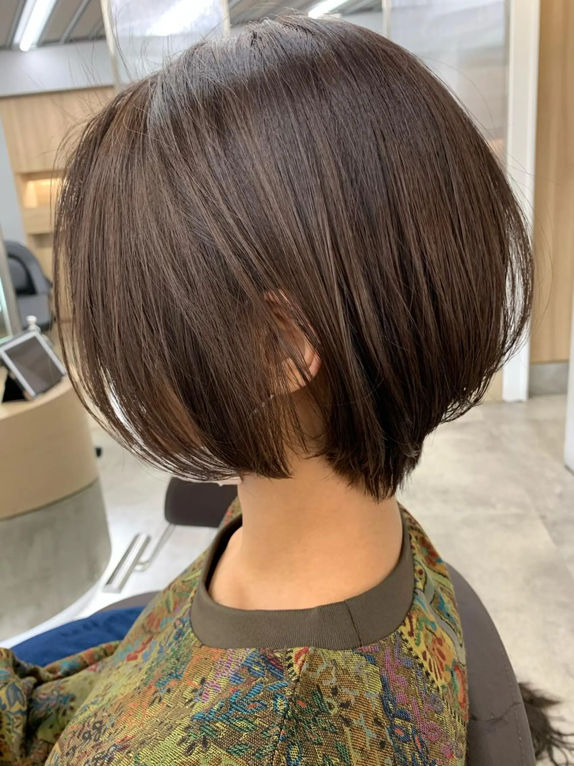 ショート カラー Silk-lei【銀座店】所属・銀座/美髪縮毛矯正 /髪質改善/山本翔華のヘアスタイル