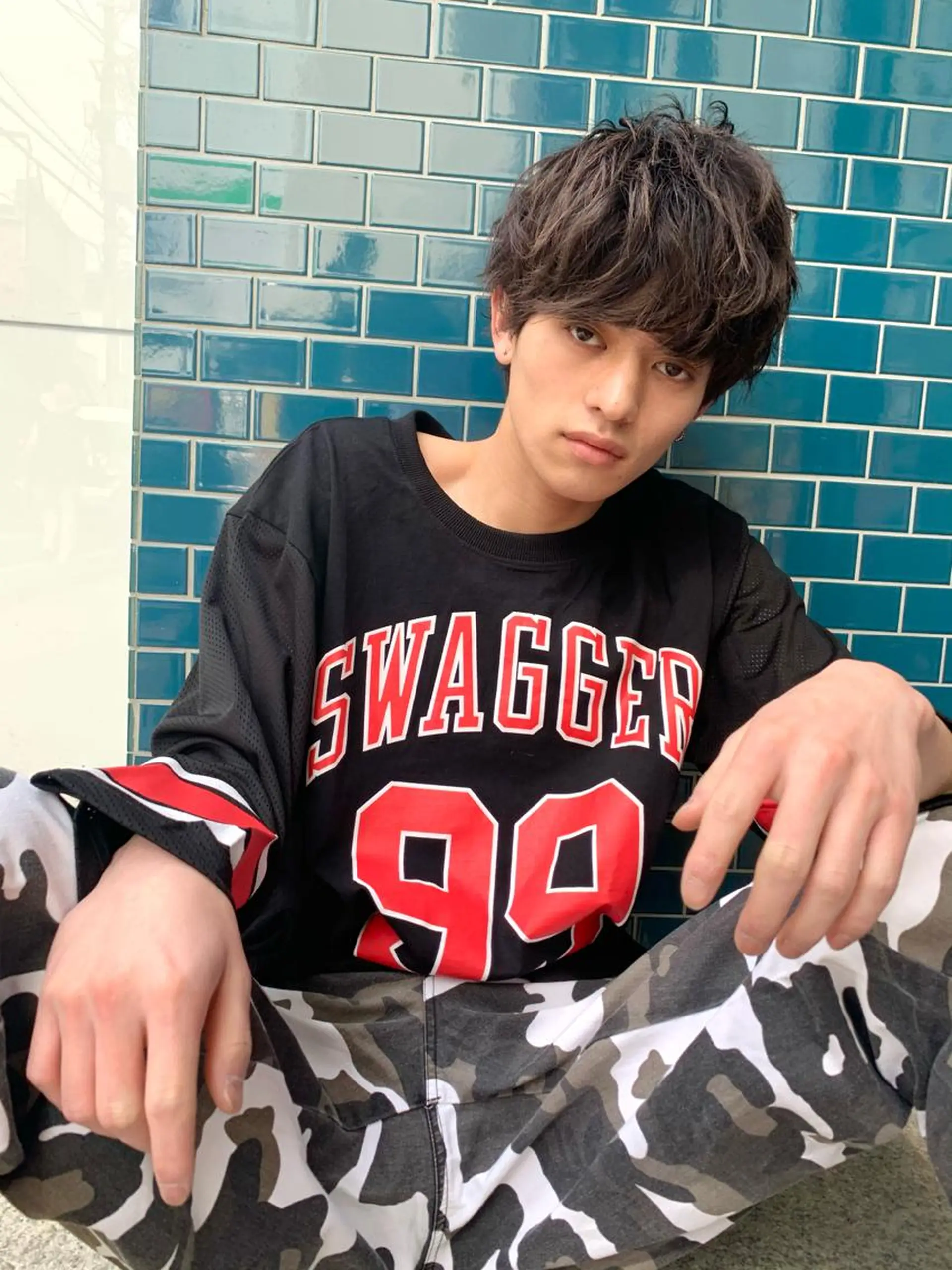 カラー パーマ ヘアアレンジ メンズ メンズパーマの達人 🌟川内絵人のヘアスタイル