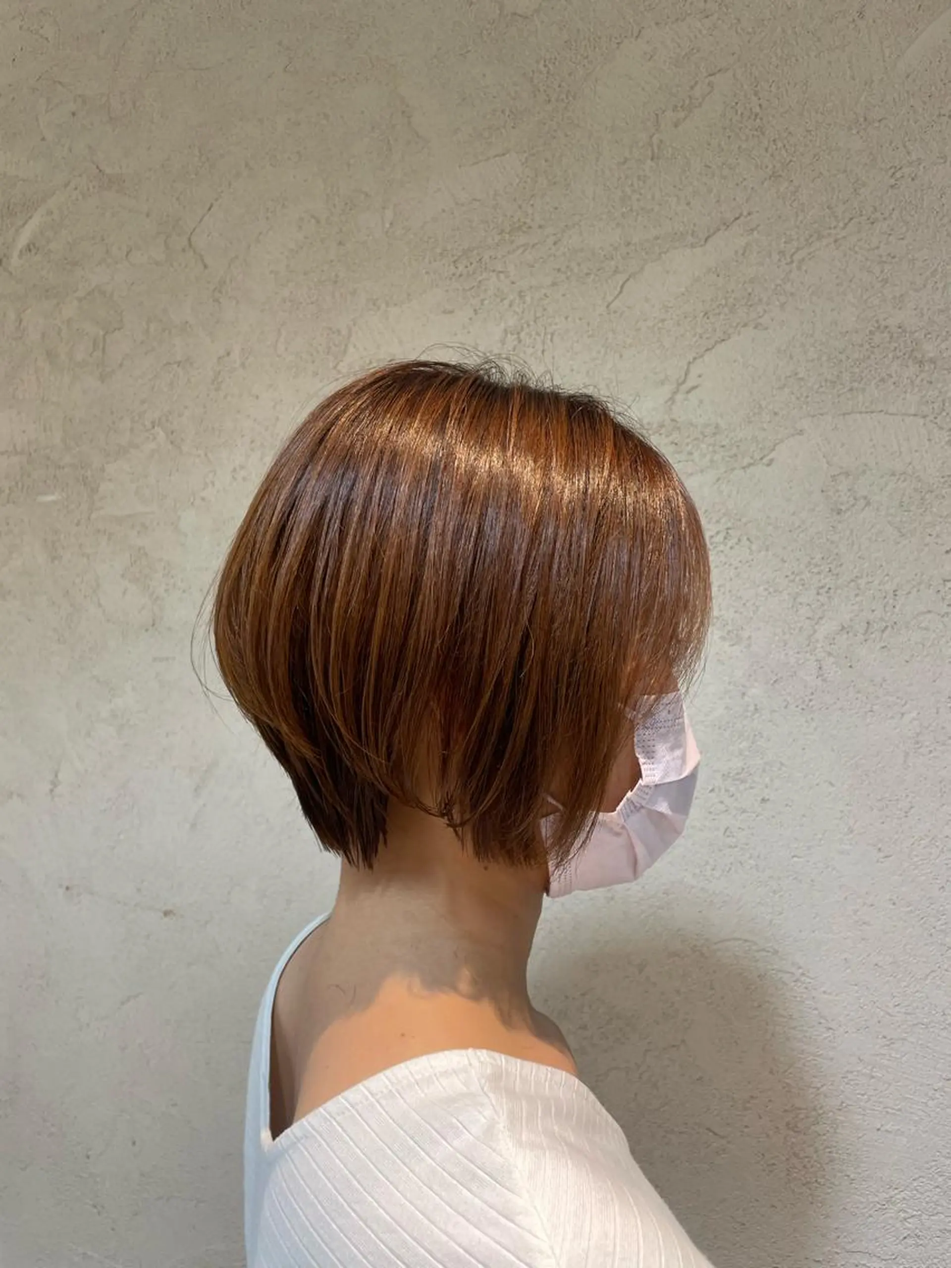 ショート ueki ayaneのヘアスタイル