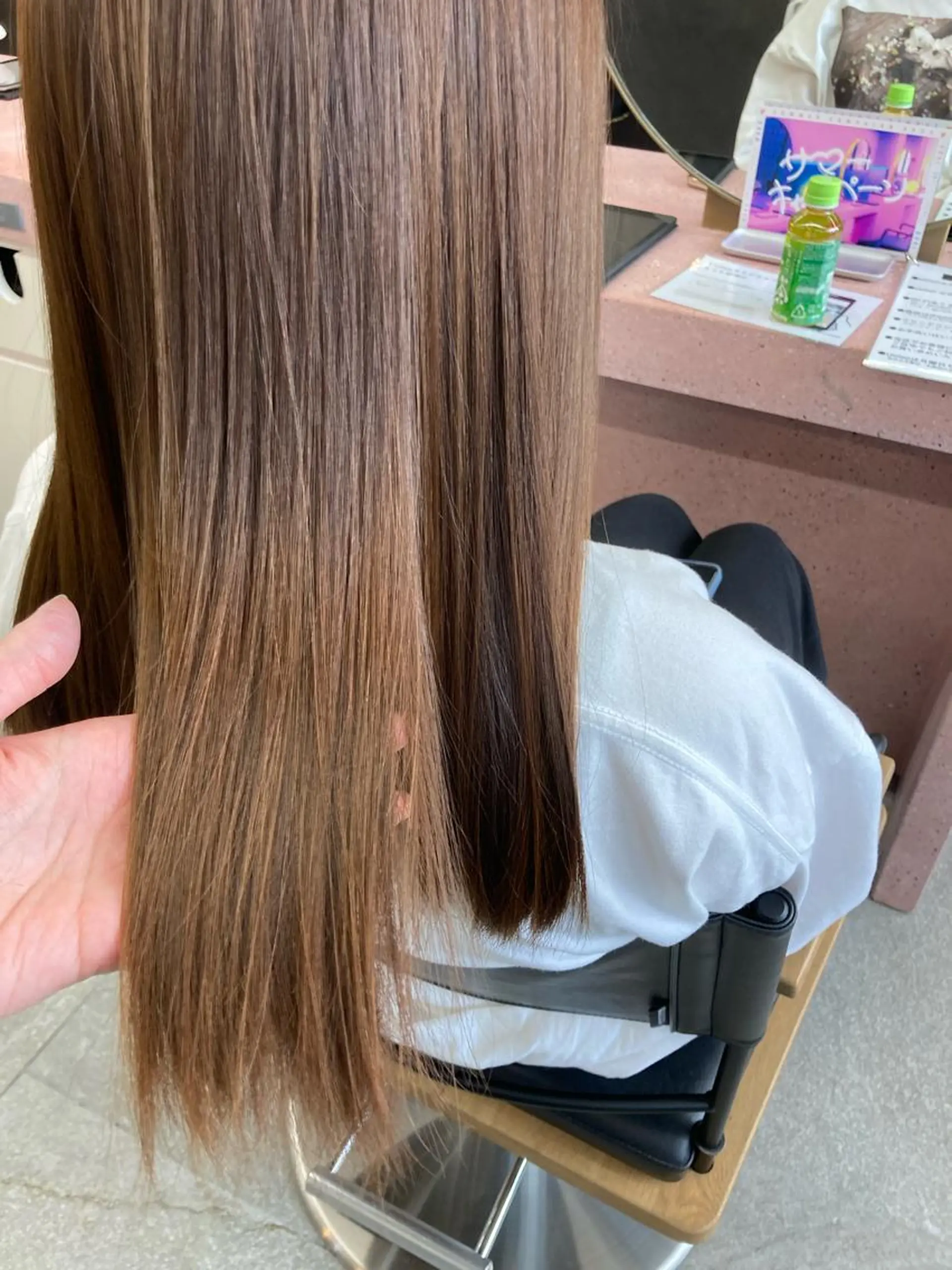 セミロング カラー 髪質改善 小木曽智美 /ボブ/ショートのヘアスタイル