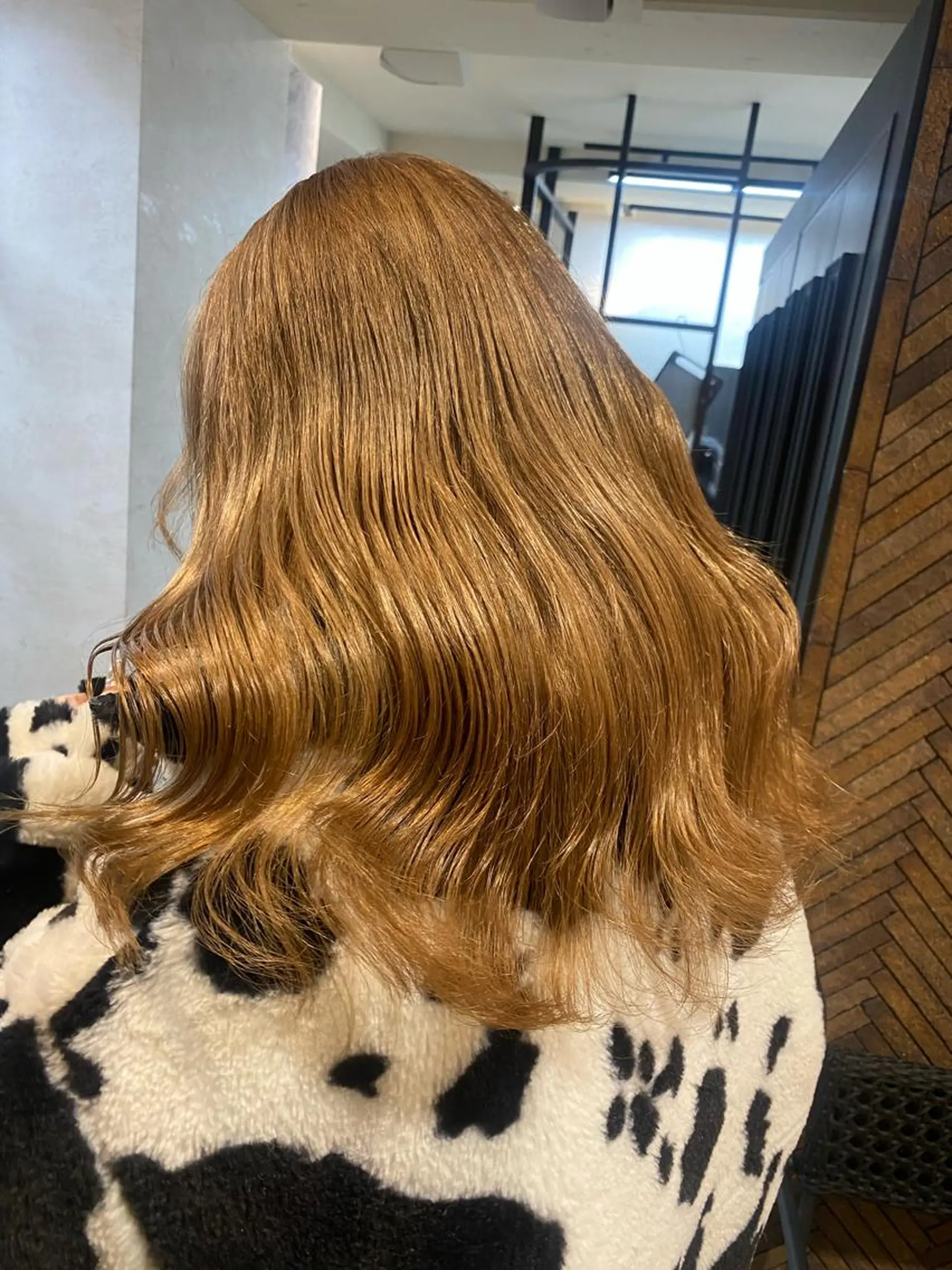 セミロング カラー 🍓小野 紗由美🍓のヘアスタイル