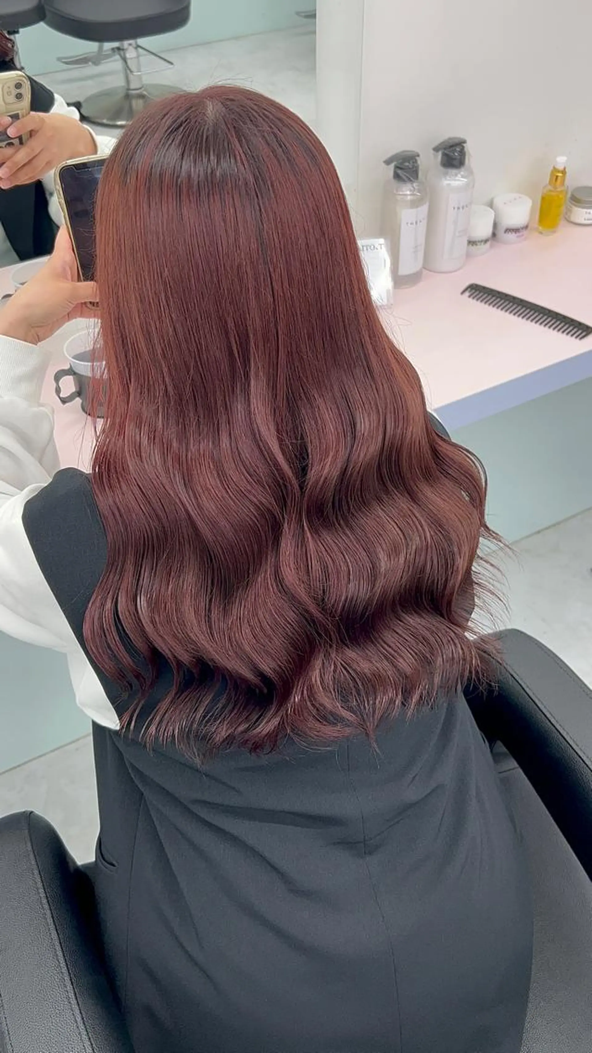 ロング カラー ヘアアレンジ ブリーチ ブラウンカラー ケアブリーチ 透明感カラー ダブルカラー ヘアカラー トリートメント ブリーチなしの達人 🇰🇷KAITOのヘアスタイル