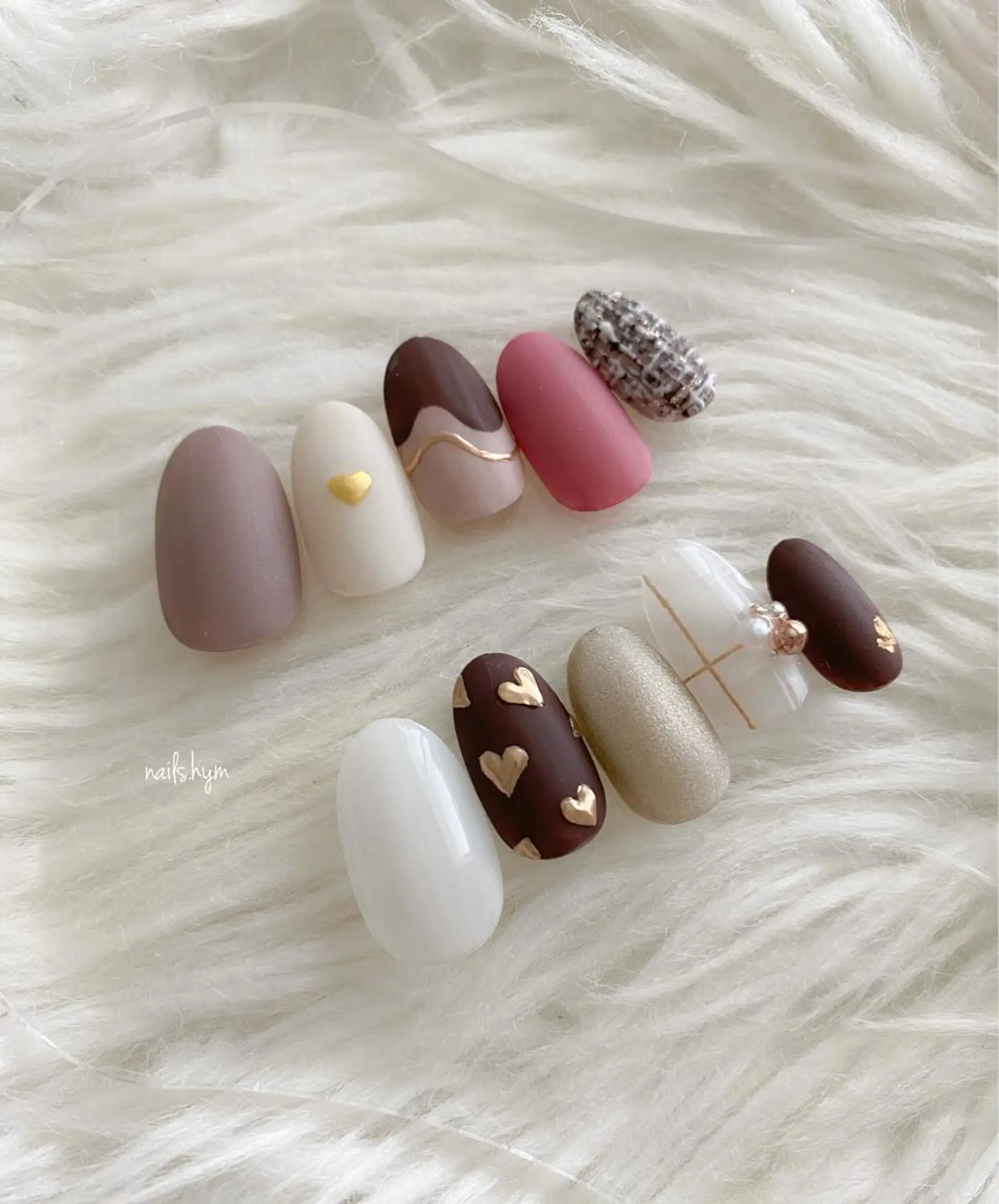 ネイル nails. hymのネイルデザイン
