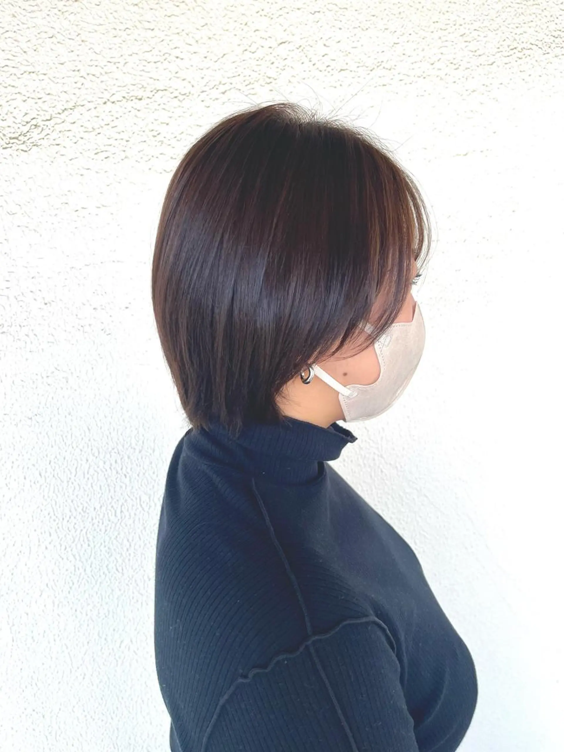 ショート カラー ベージュカラー Dali 若松　朋美のヘアスタイル