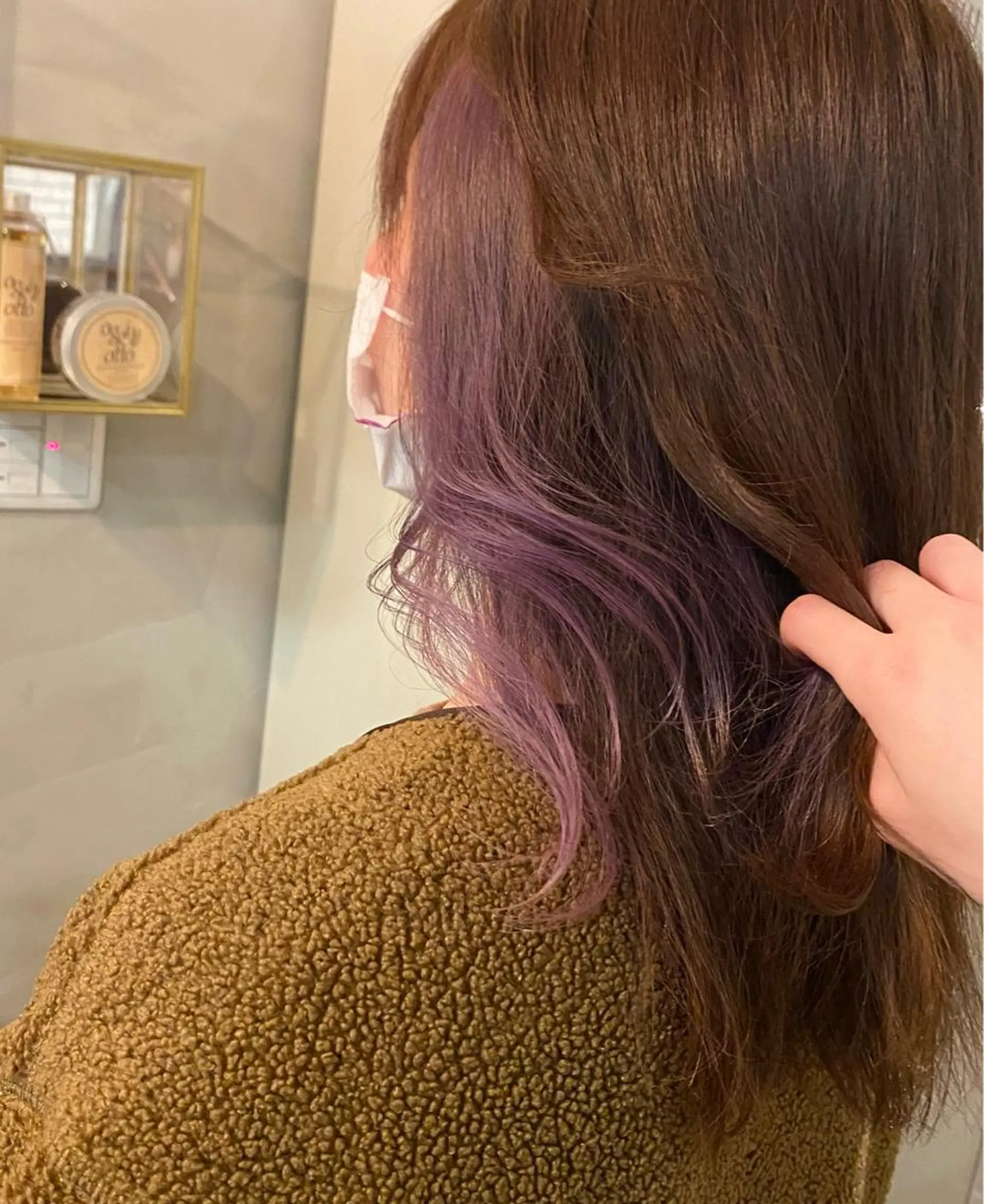 セミロング angelica 🌸ayaka🌸のヘアスタイル