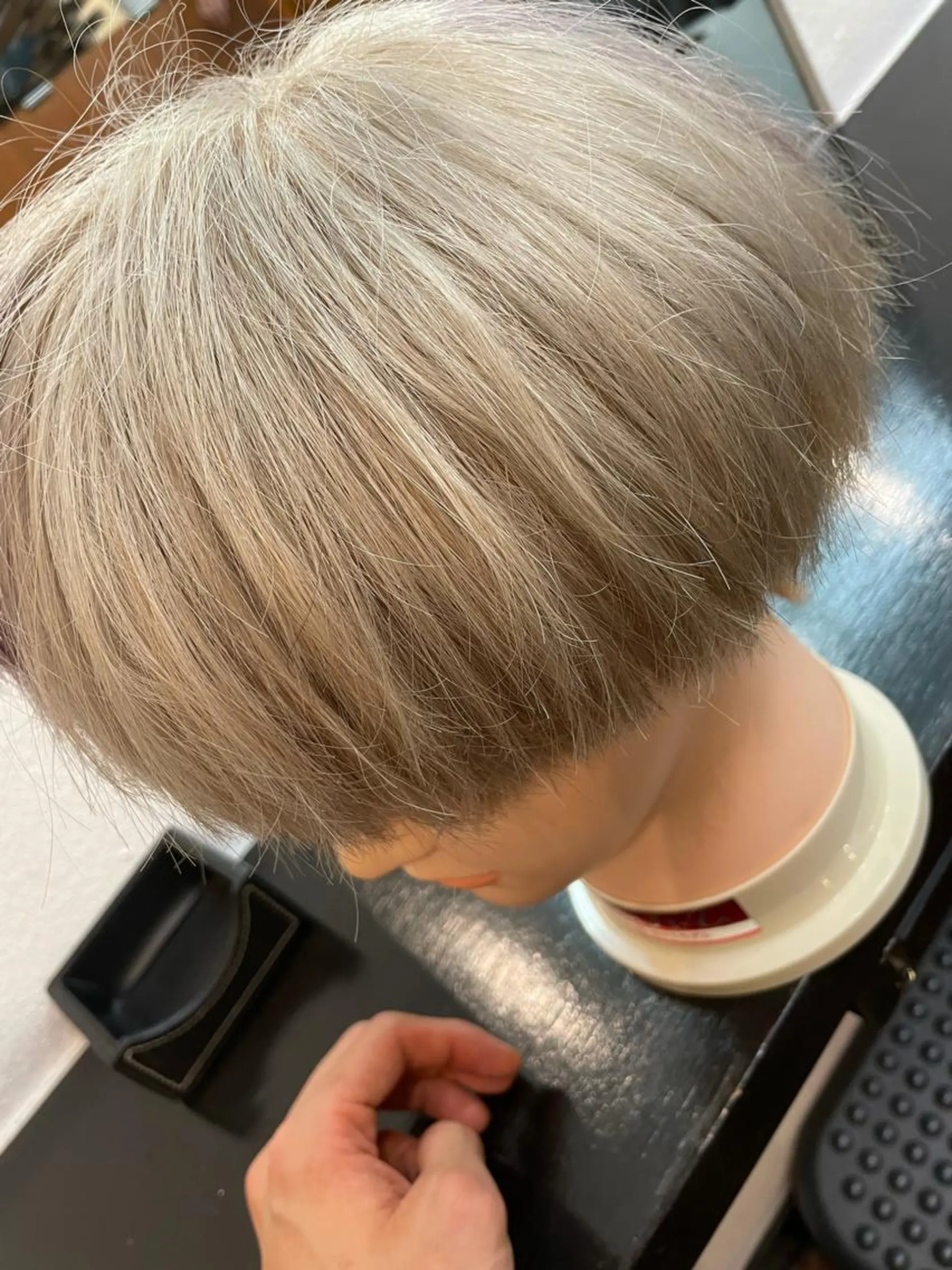 ショート カラー メンズ ヘアカラー トリートメント 🌸髪質改善🌸 Shuhei🗝♠のヘアスタイル