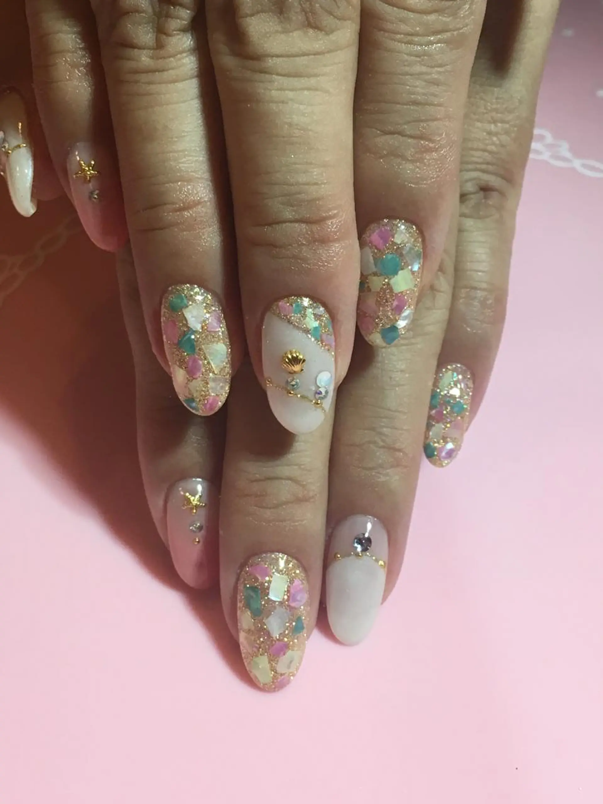 ネイル 古川 里美のネイルデザイン