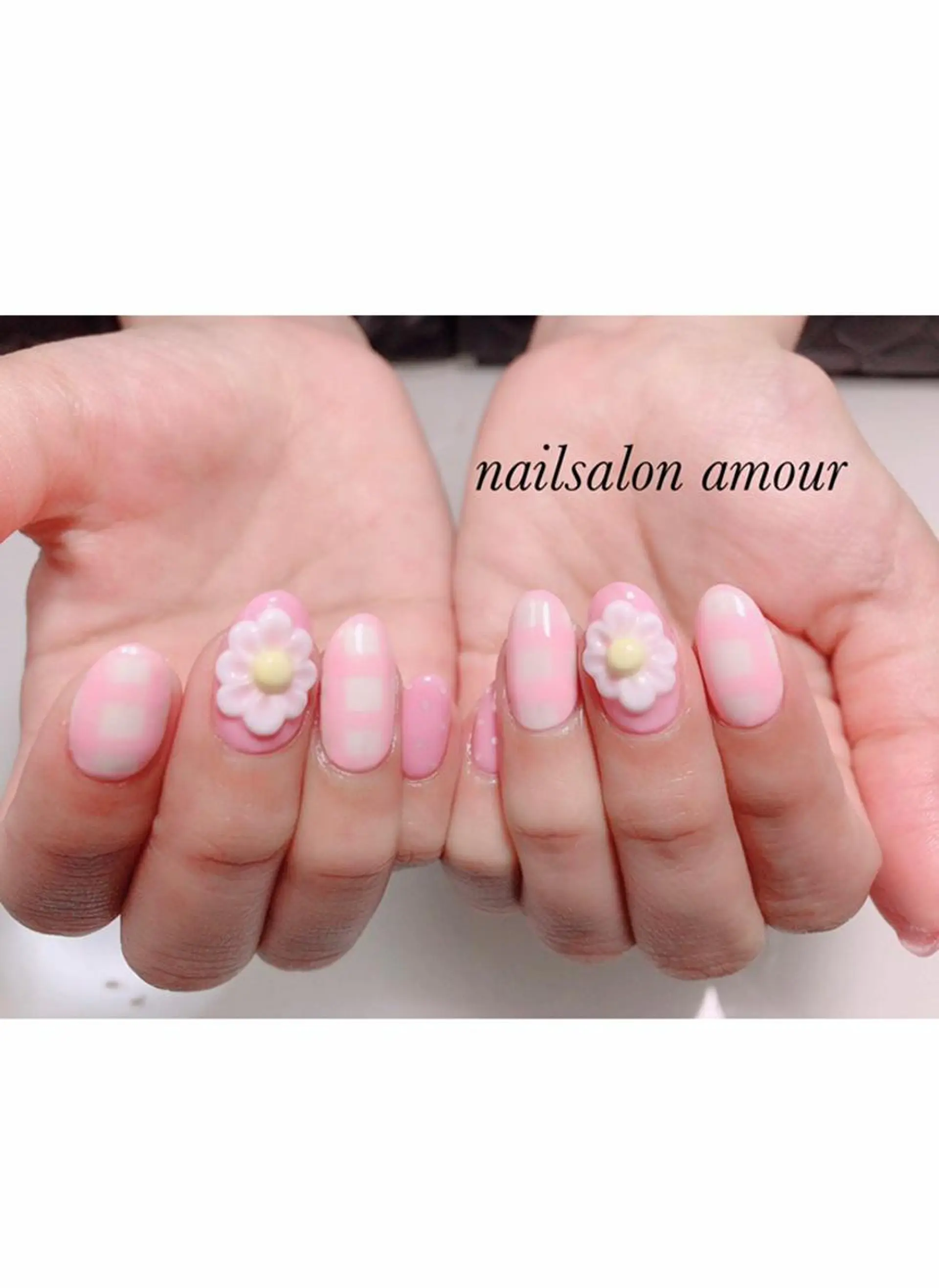 ネイル nailsalon ♡amour♡のネイルデザイン