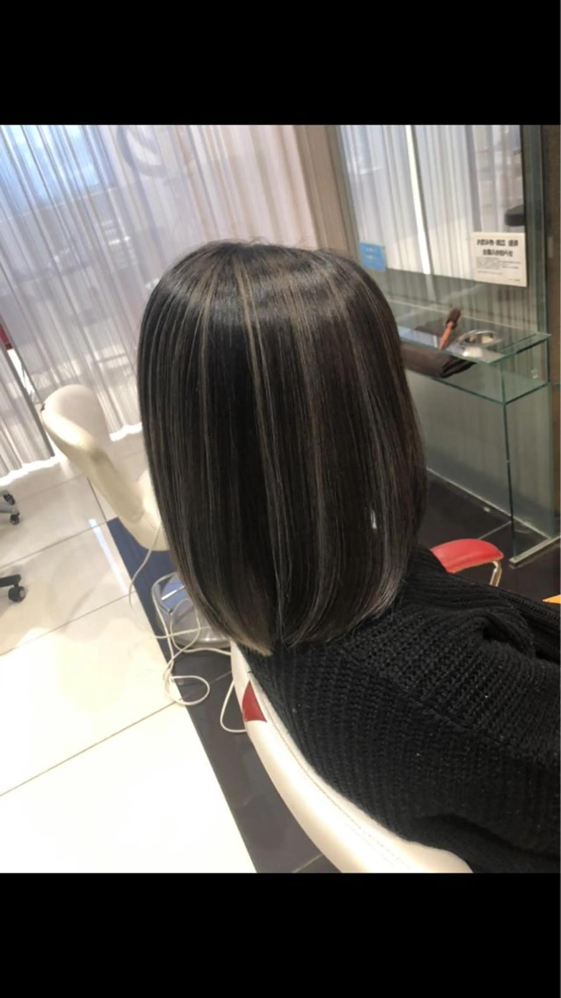 ミディアム カラー SALOWIN京都河原町Suite店所属・✨石乃宮 龍✨京都河原町✨のヘアスタイル