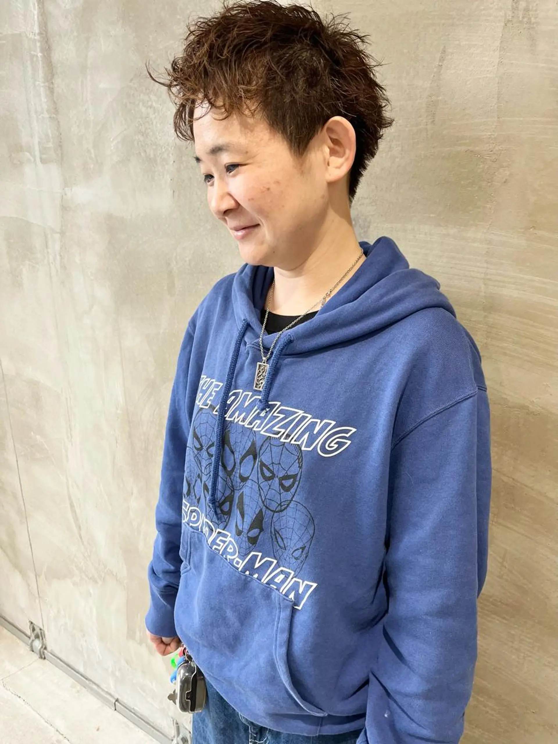 ショート ill副店長 立和田純也のヘアスタイル