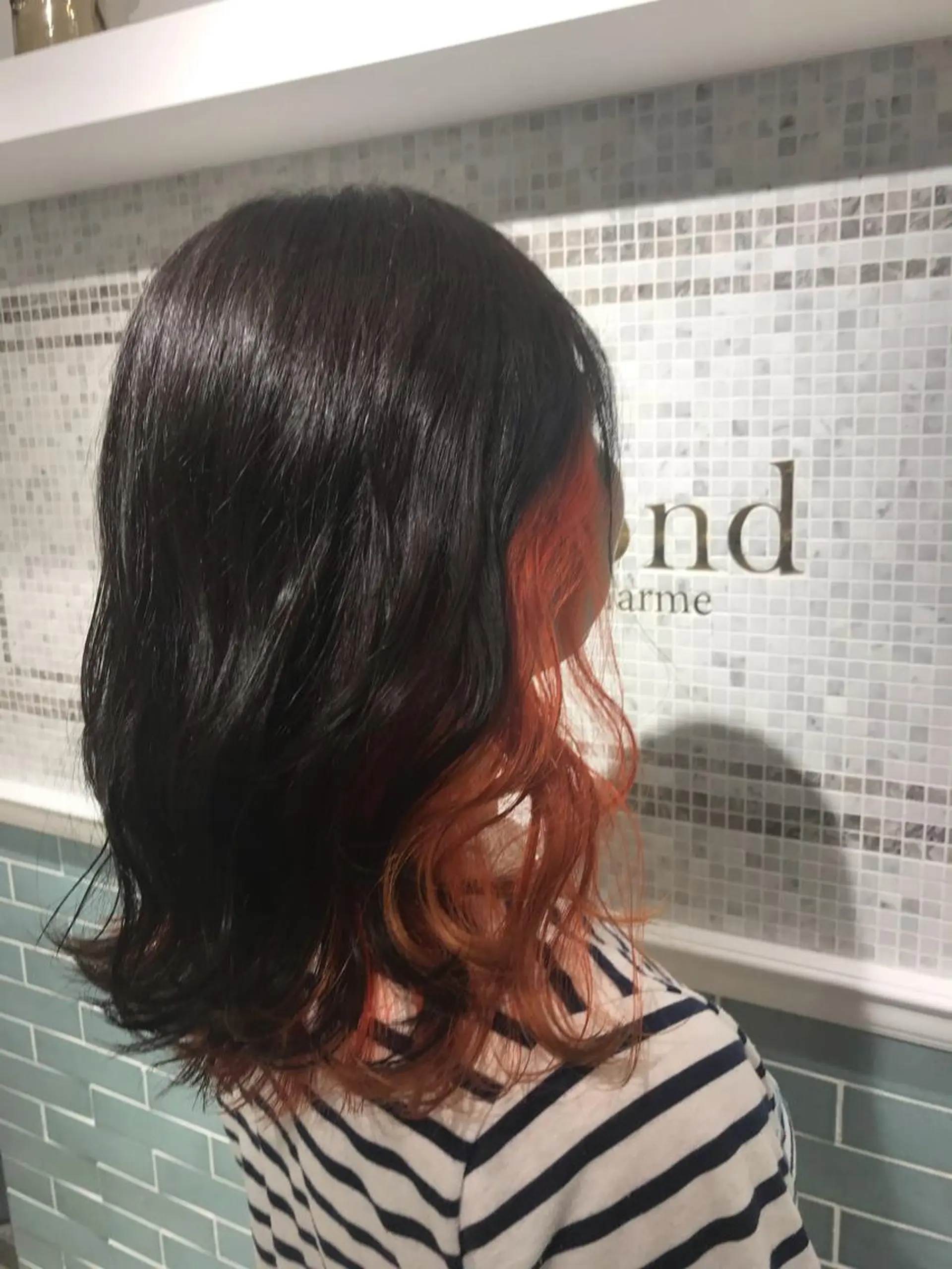 ミディアム ヘアカラー トリートメント 髪質改善ショート/ ボブたんの翔太のヘアスタイル