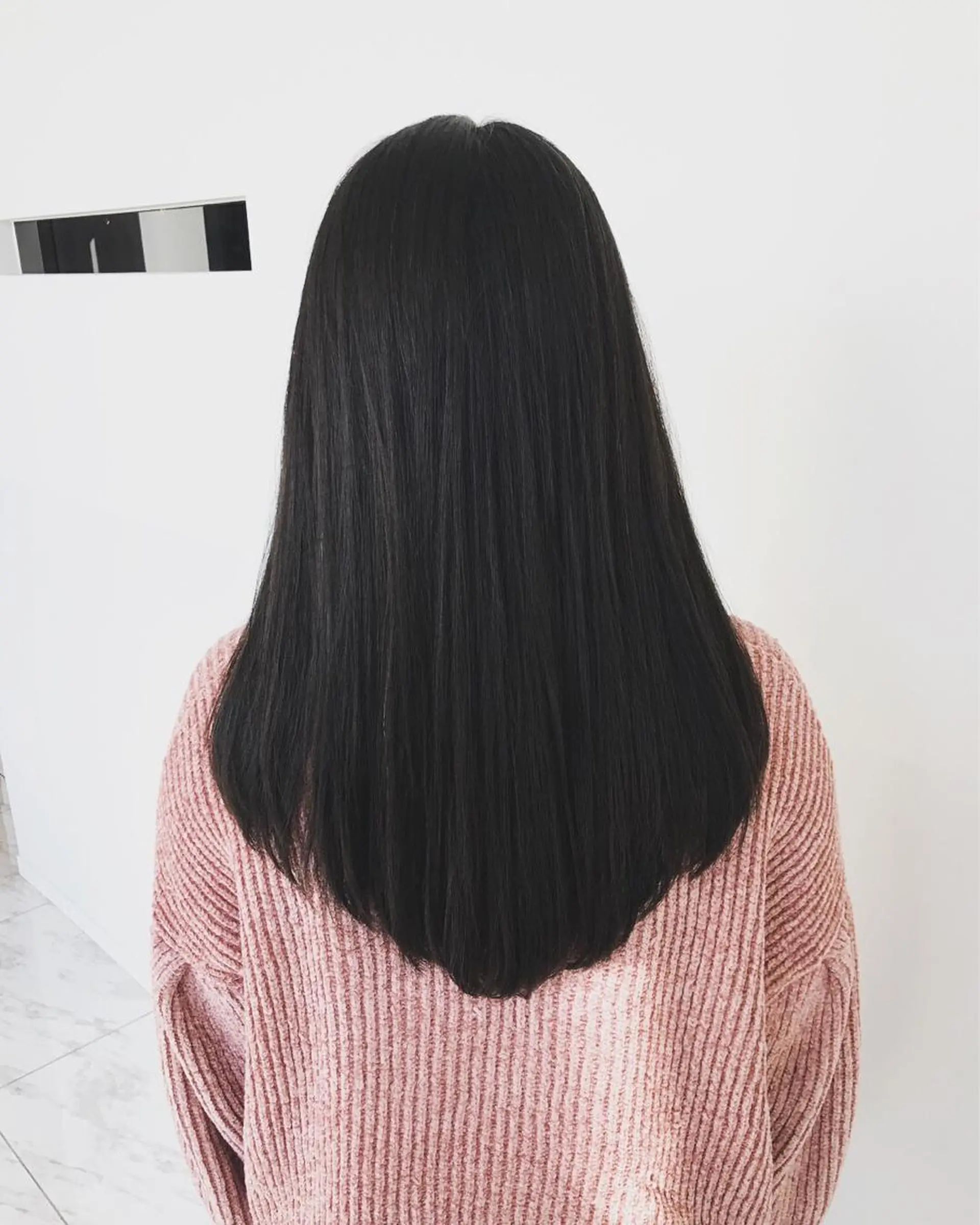 セミロング すぎやま たくみのヘアスタイル