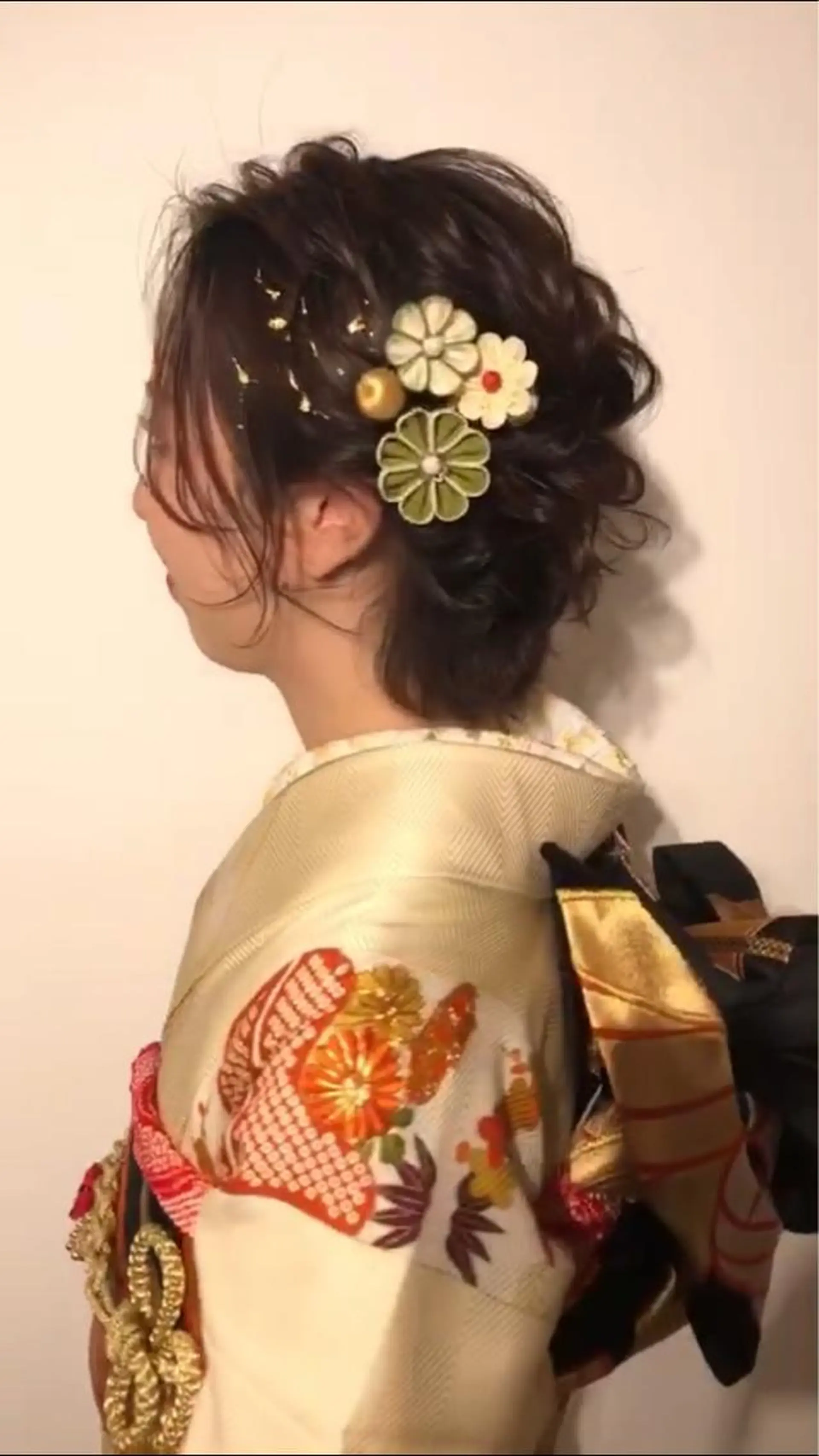 ショート ヘアアレンジ 着付け あんざき みわのその他イメージ
