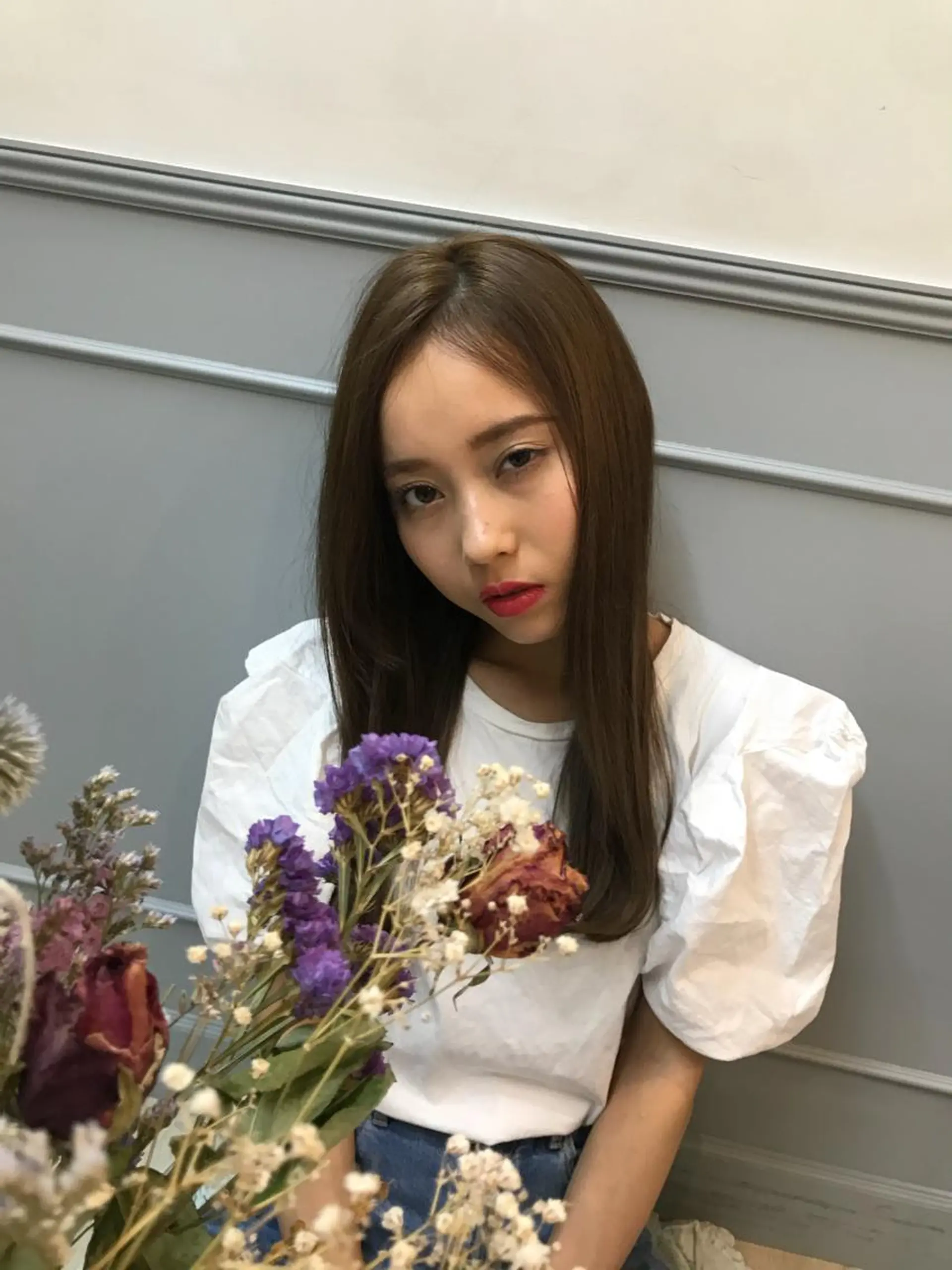 ロング まろやかカラー🤎 みなとまほのヘアスタイル