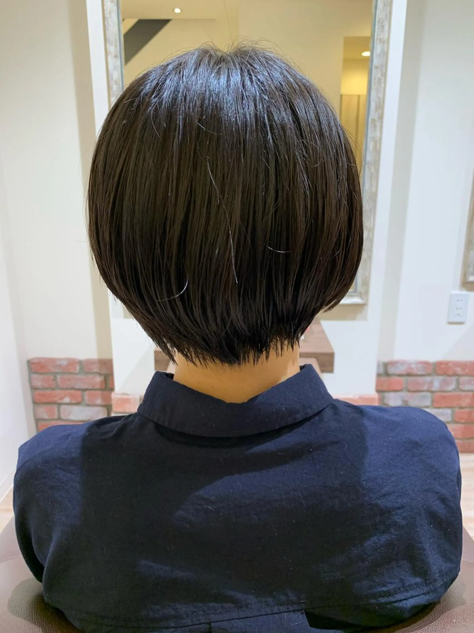 ショート カラー ヘアアレンジ 髪質改善&Spa fee南越谷2号店所属・髪質改善/南越谷/ 山岸彩夏のヘアスタイル