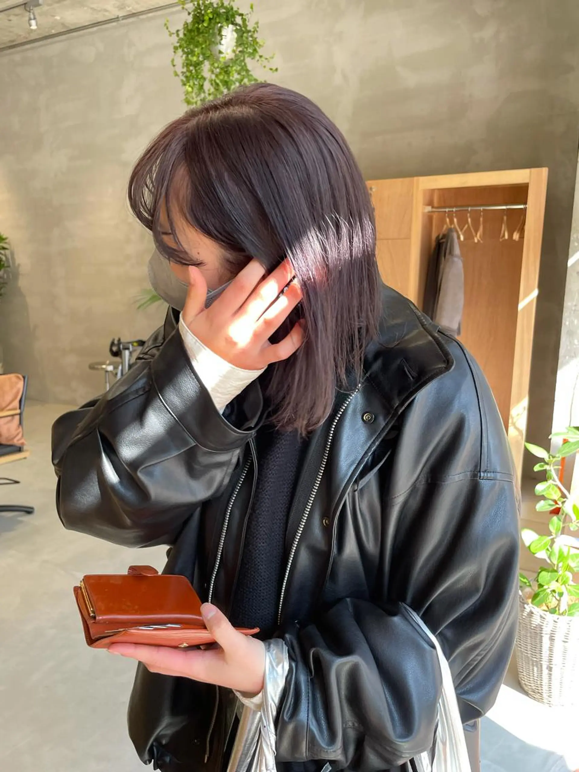 カラー wewe: momoeのヘアスタイル