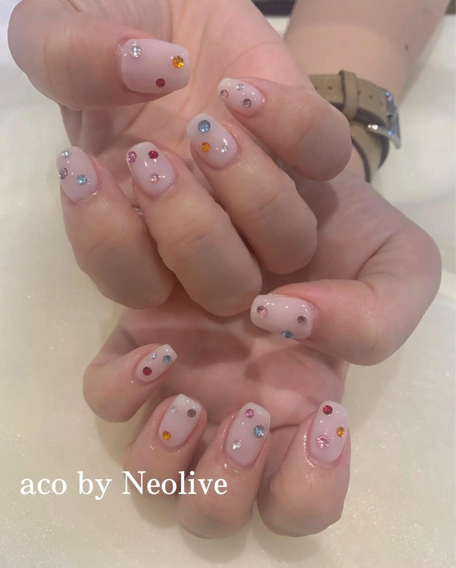 ネイル ハンドネイル nailist🍒 ヤマザキのネイルデザイン