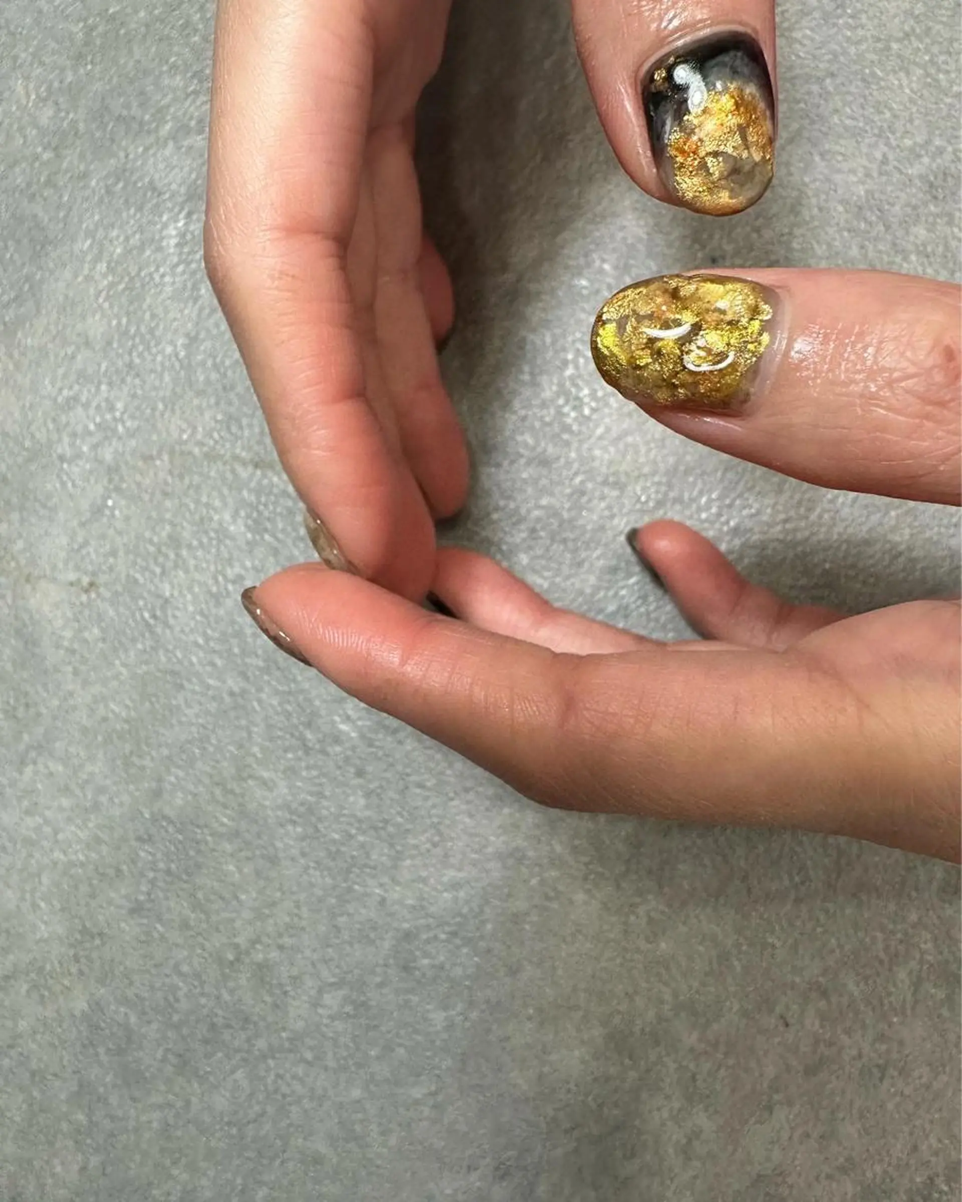 ネイル ハンドネイル フットネイル kiii.__ ✴︎*のネイルデザイン