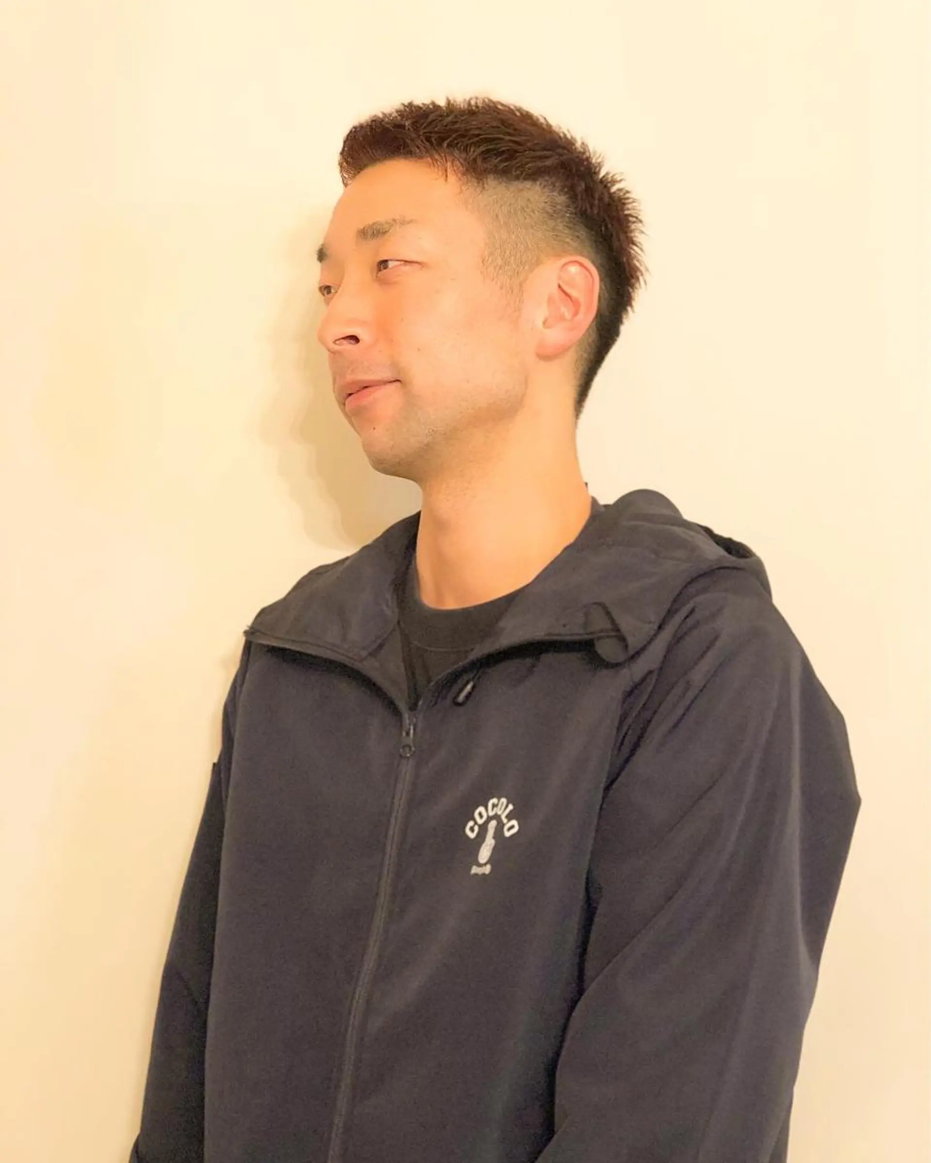 ショート メンズ gen所属・坂元 智信のヘアスタイル