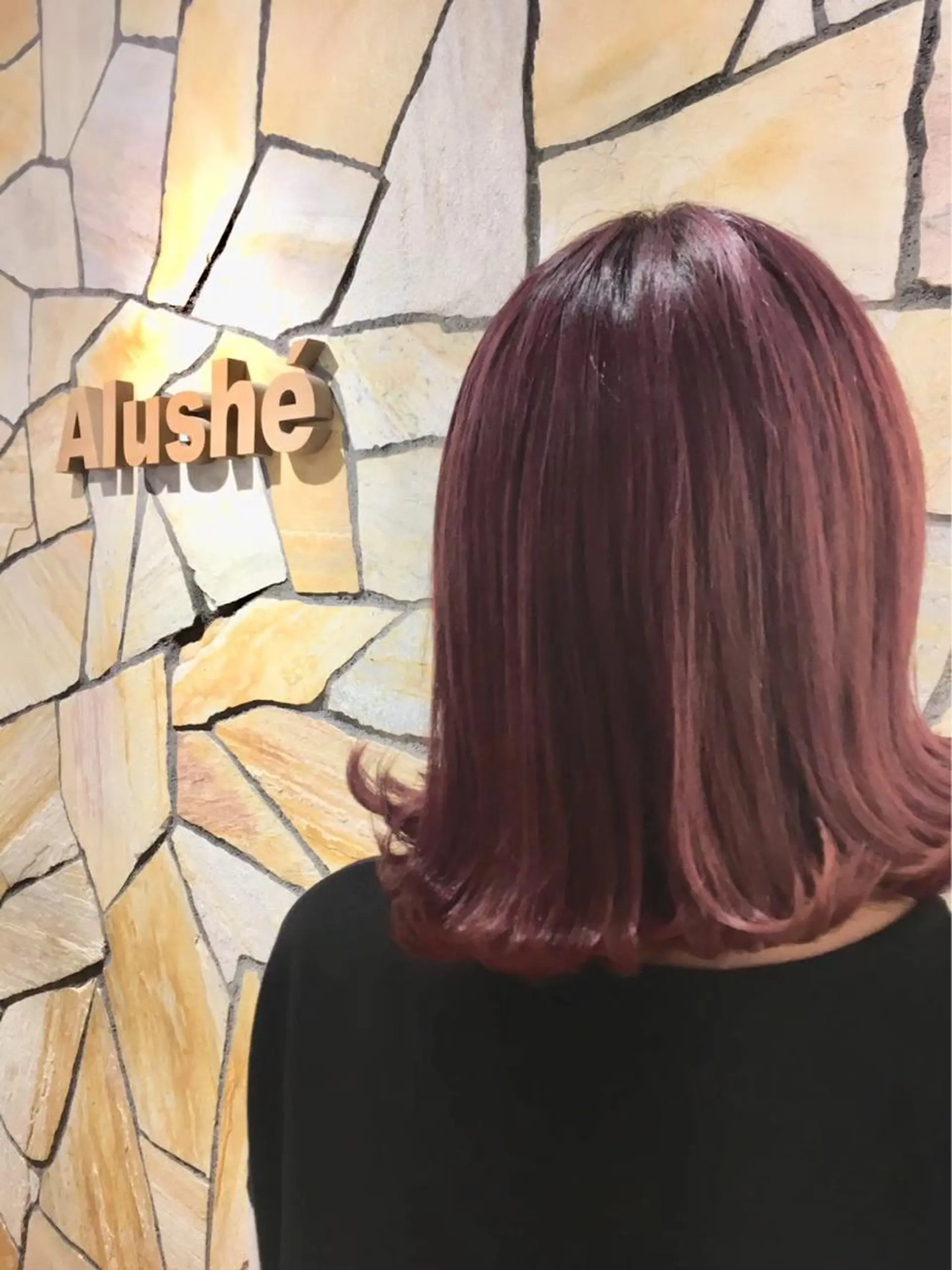 ミディアム カラー ヘアカラー トリートメント 🟣メンズパーマ 川端 永遠🟣のヘアスタイル