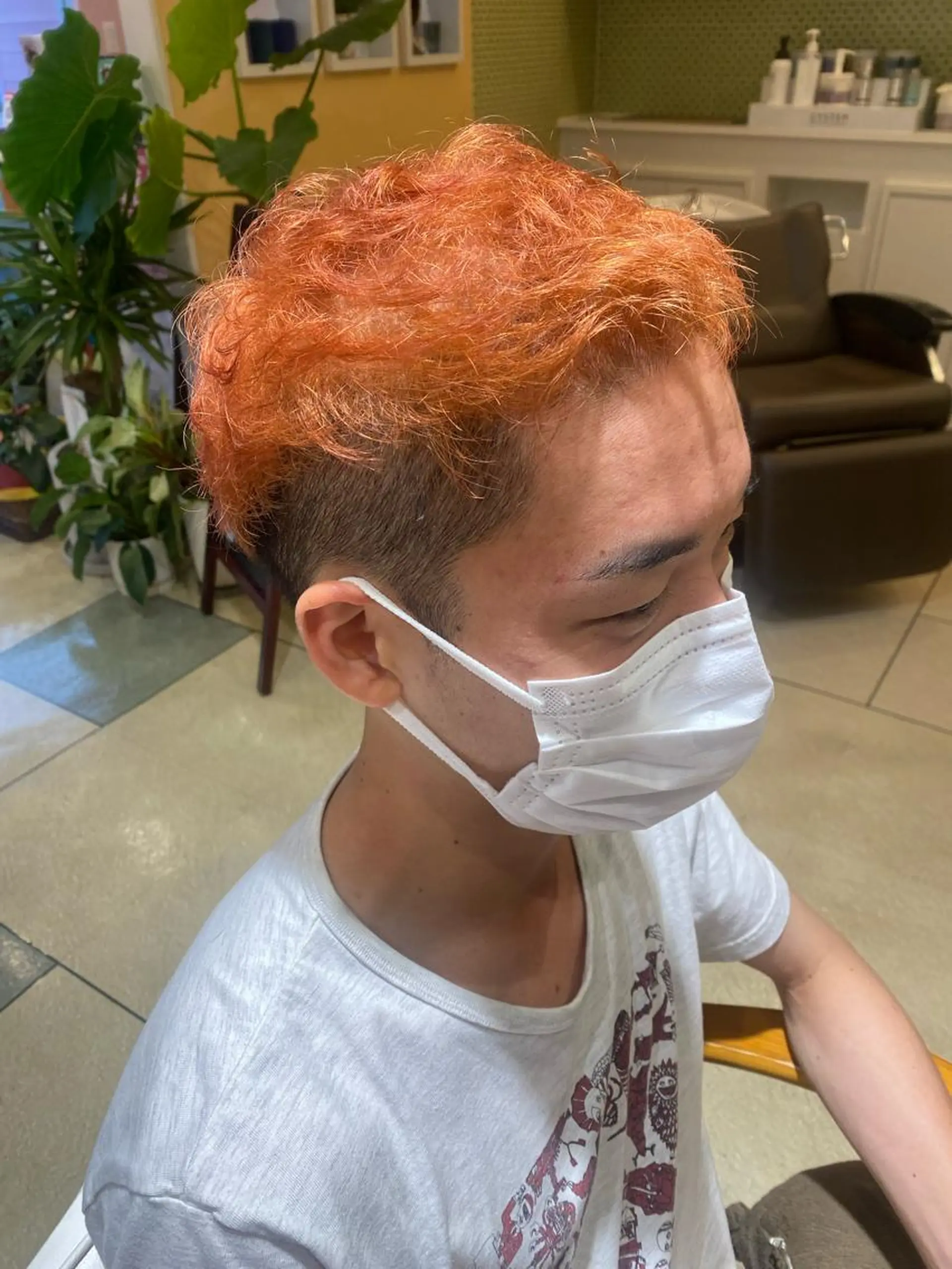 カラー メンズ 💈豊橋メンズ専門 NO.1刑部七海💈のヘアスタイル