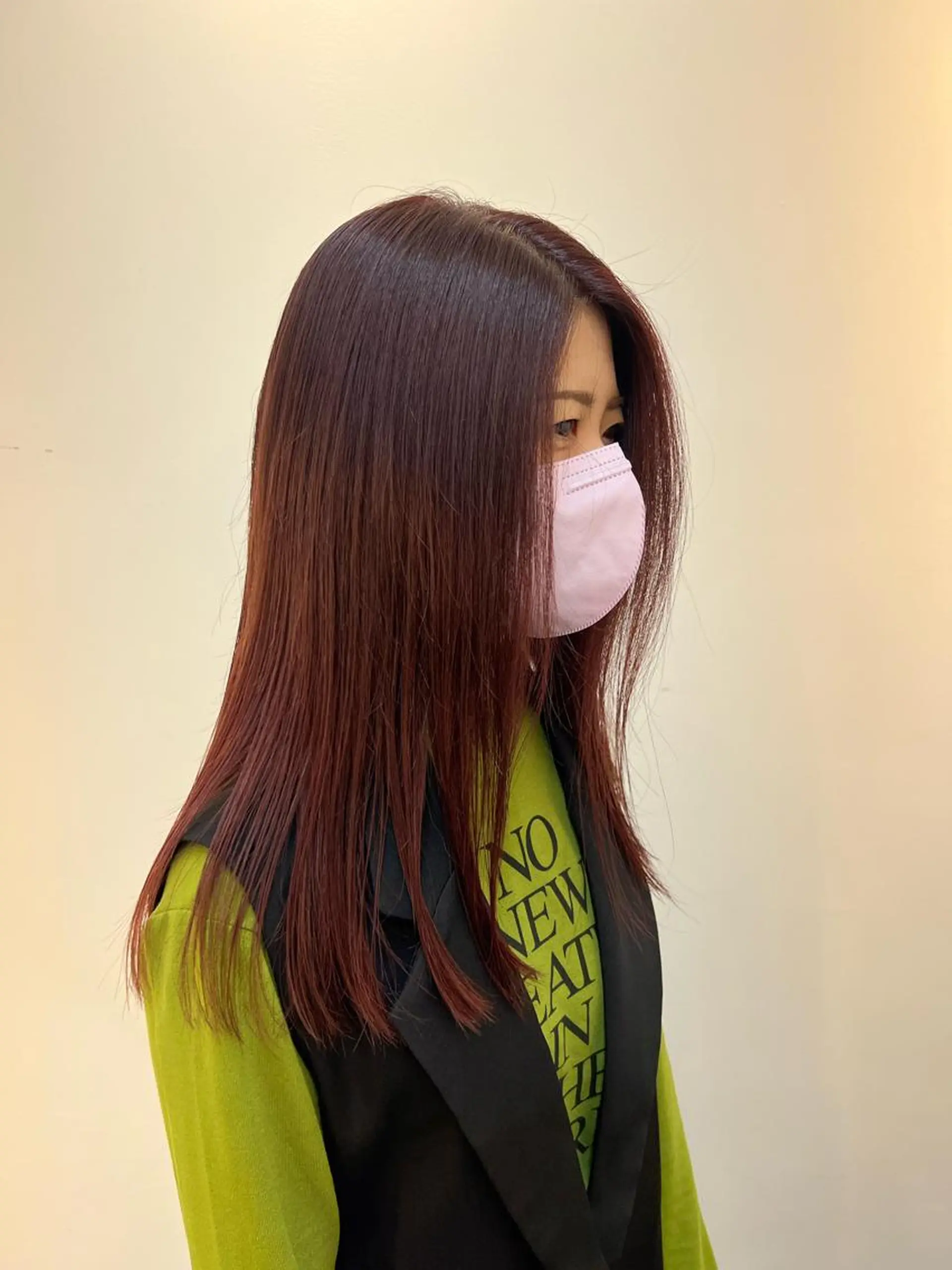 ロング カラー ブリーチ デザインカラー グラデーションカラー 丸田 美沙希のヘアスタイル