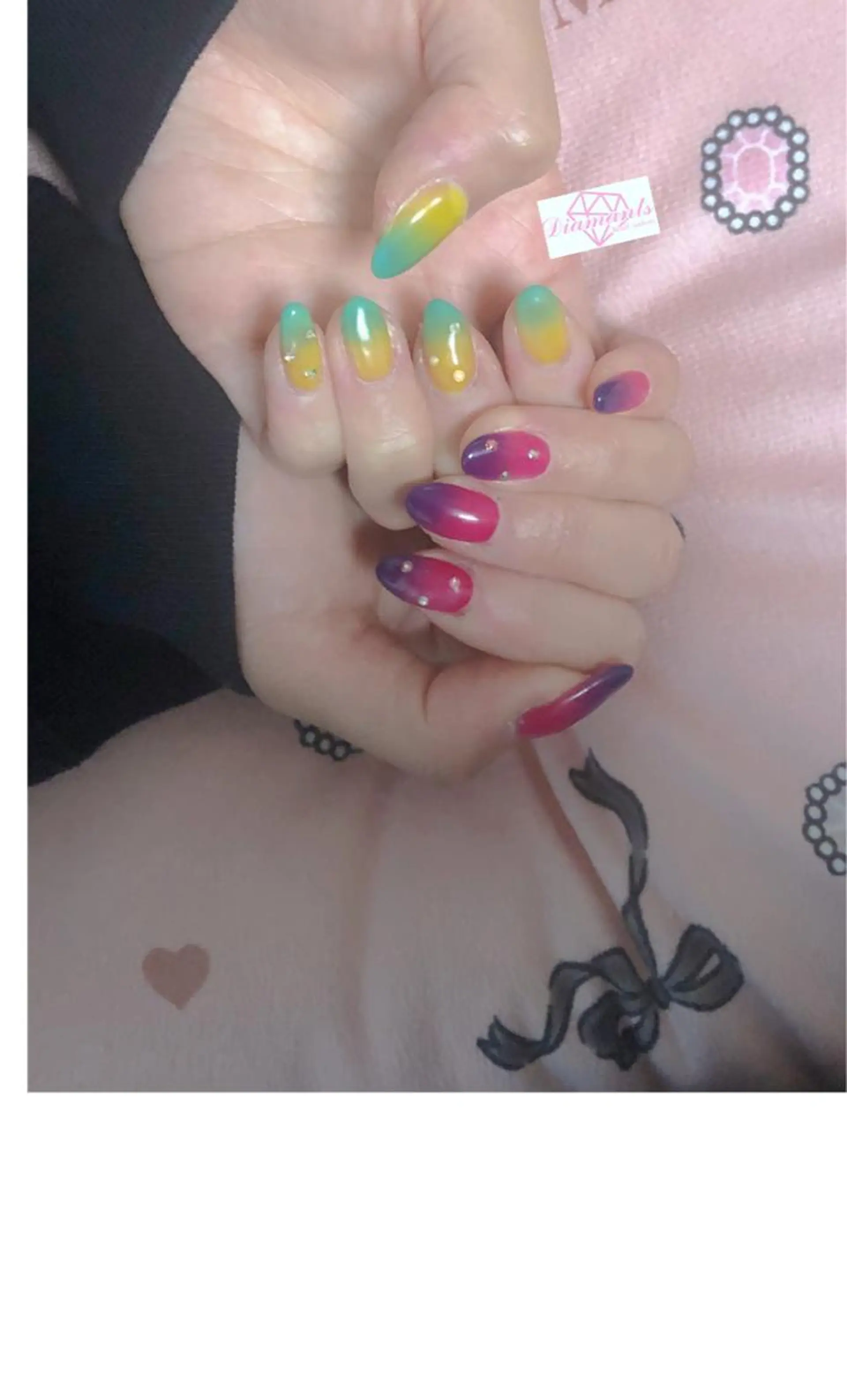 ネイル フットネイル Asa miのネイルデザイン