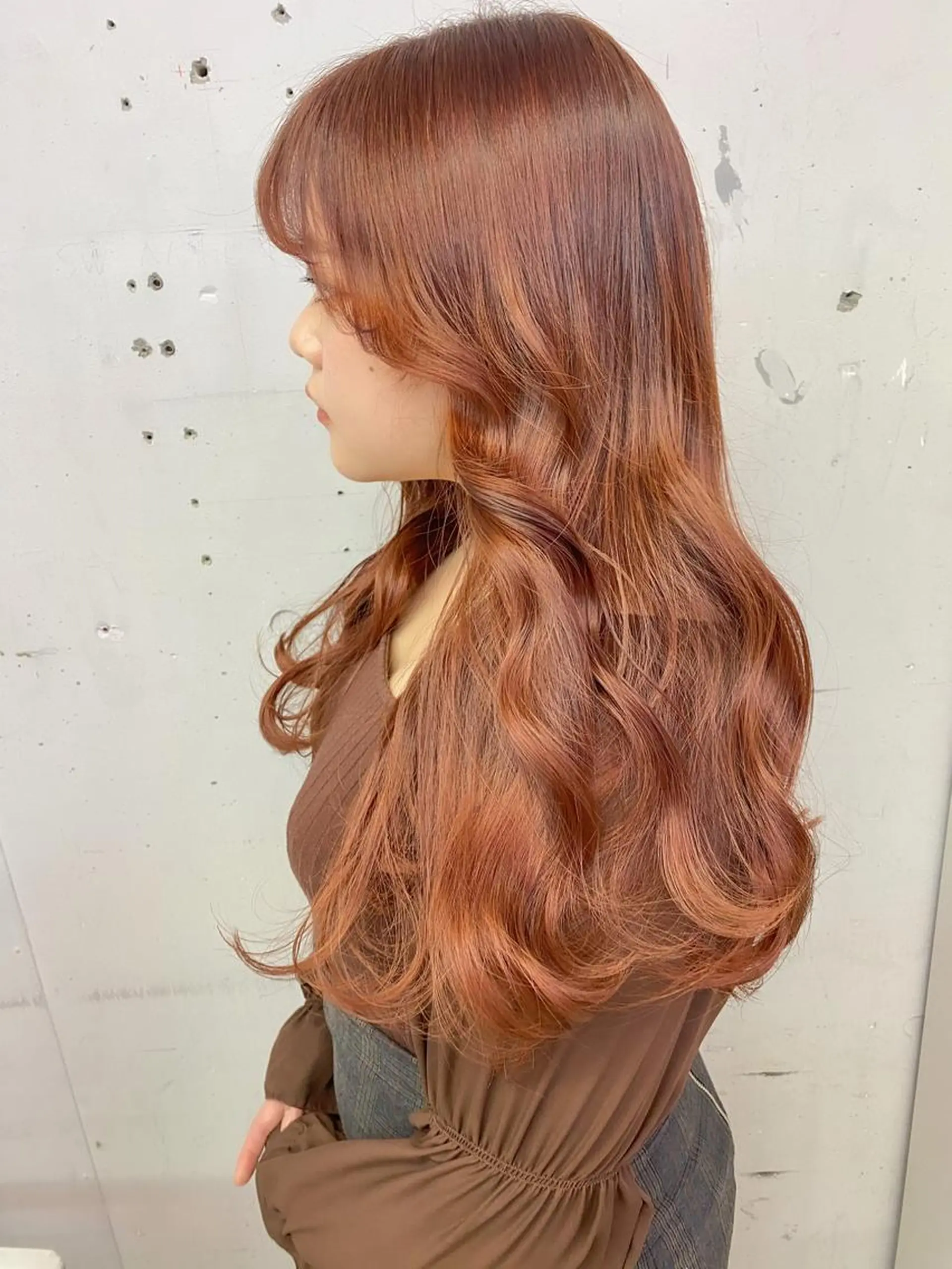 ロング カラー 💗💗韓国レイヤー yu-ki💗💗のヘアスタイル