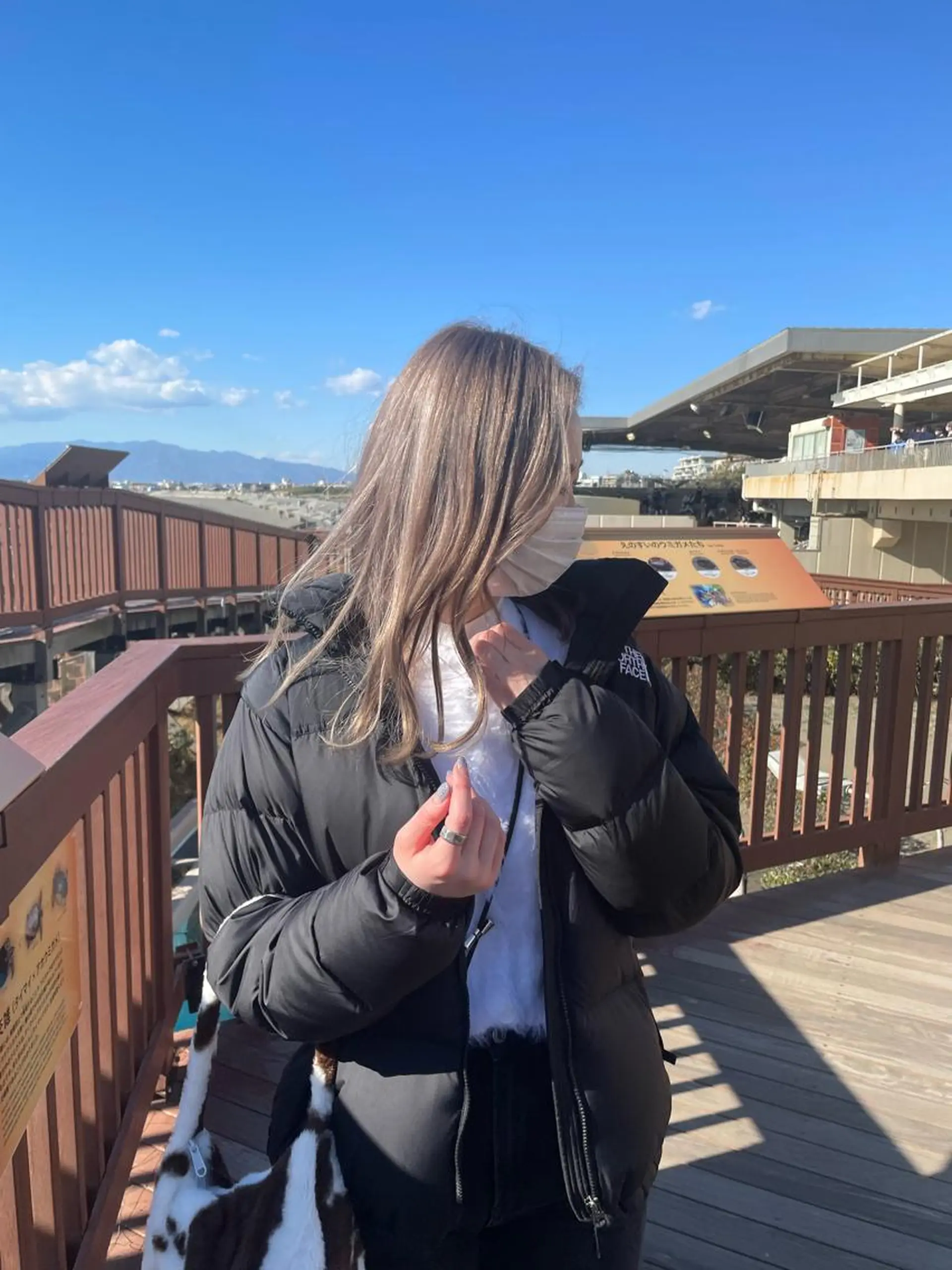 ロング カラー fullbloom所属・さかもと りくのヘアスタイル