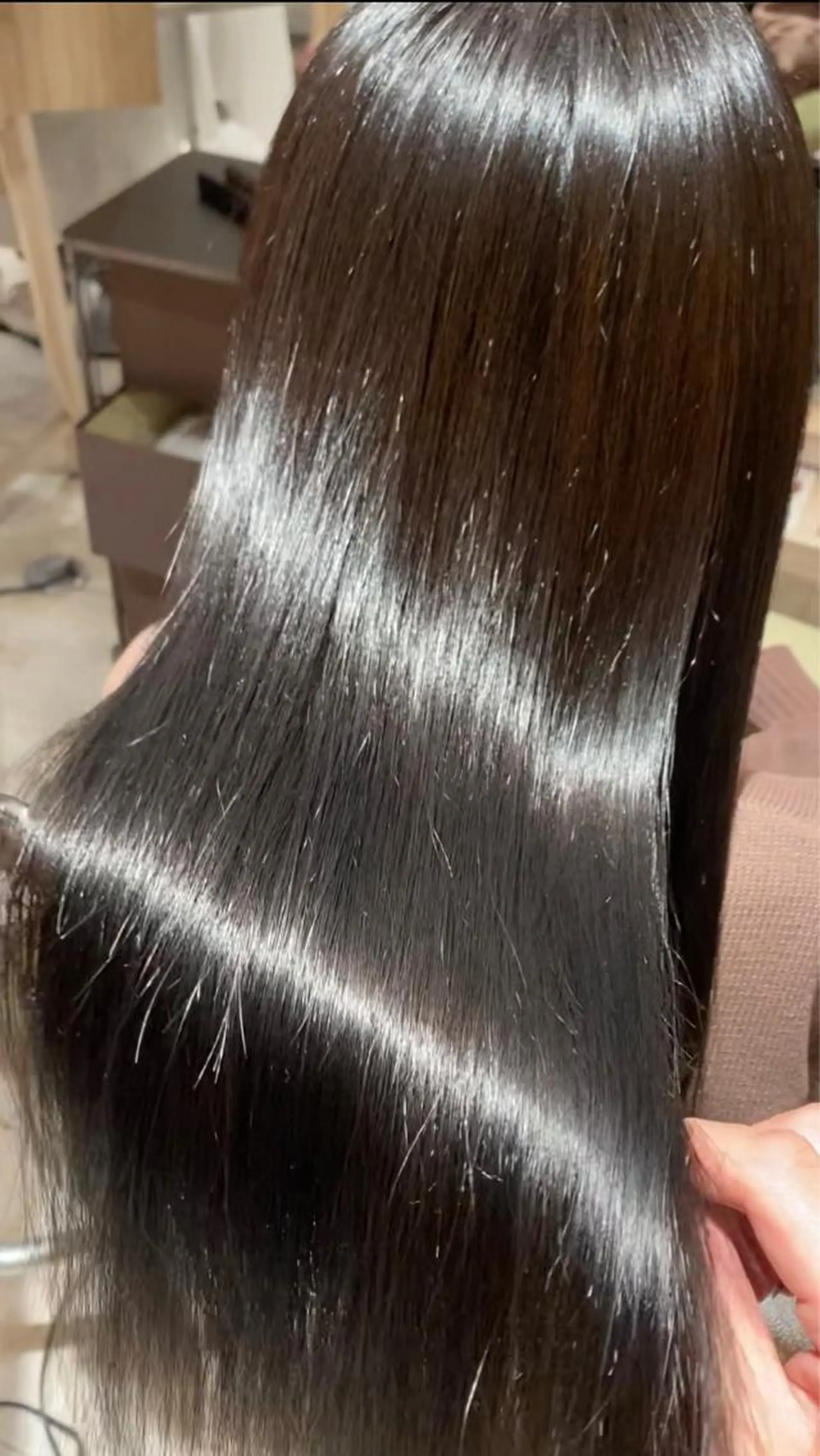 ロング SALOWIN調布店所属・ツヤ髪師 kichiのヘアスタイル