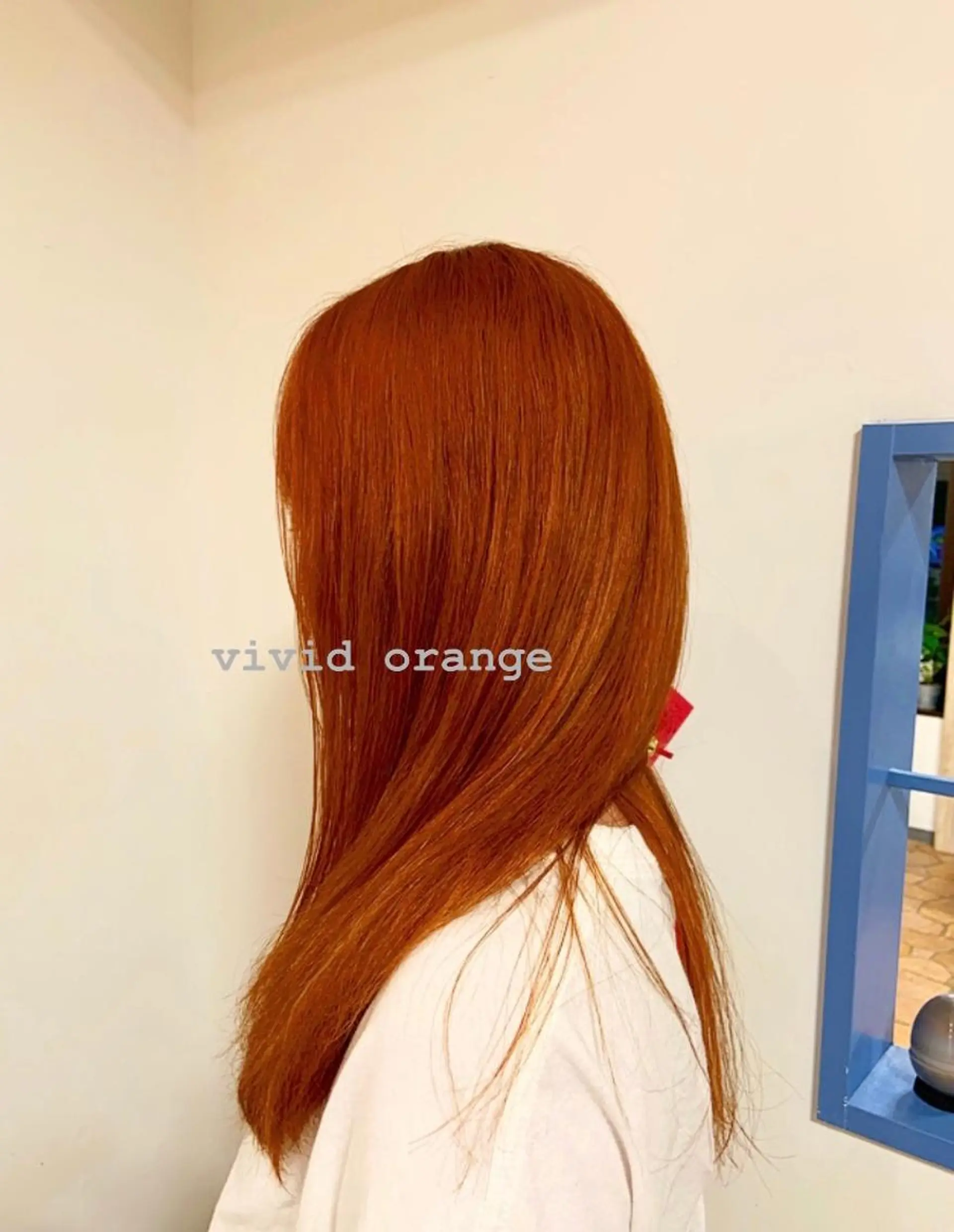 ロング カラー カット ヘアカラー 韓国ヘア🇰🇷 YURIYAのヘアスタイル