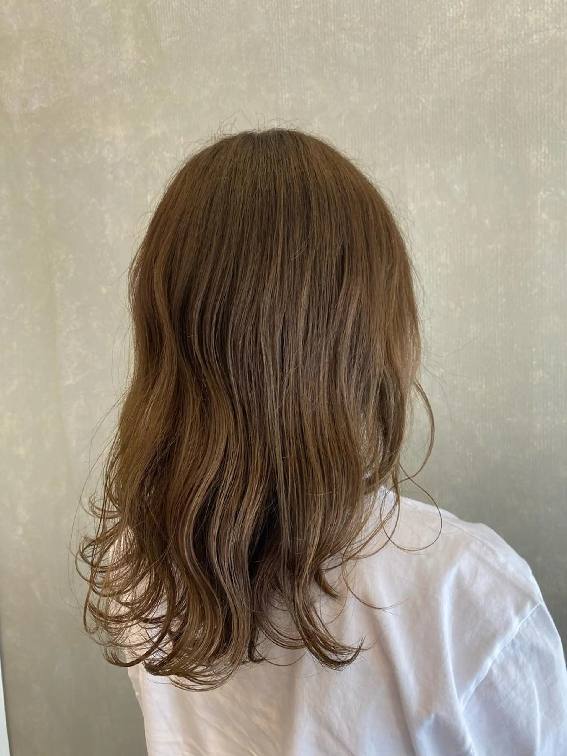 ミディアム カラー 艶カラー 藤澤さくらのマツエク・マツパデザイン