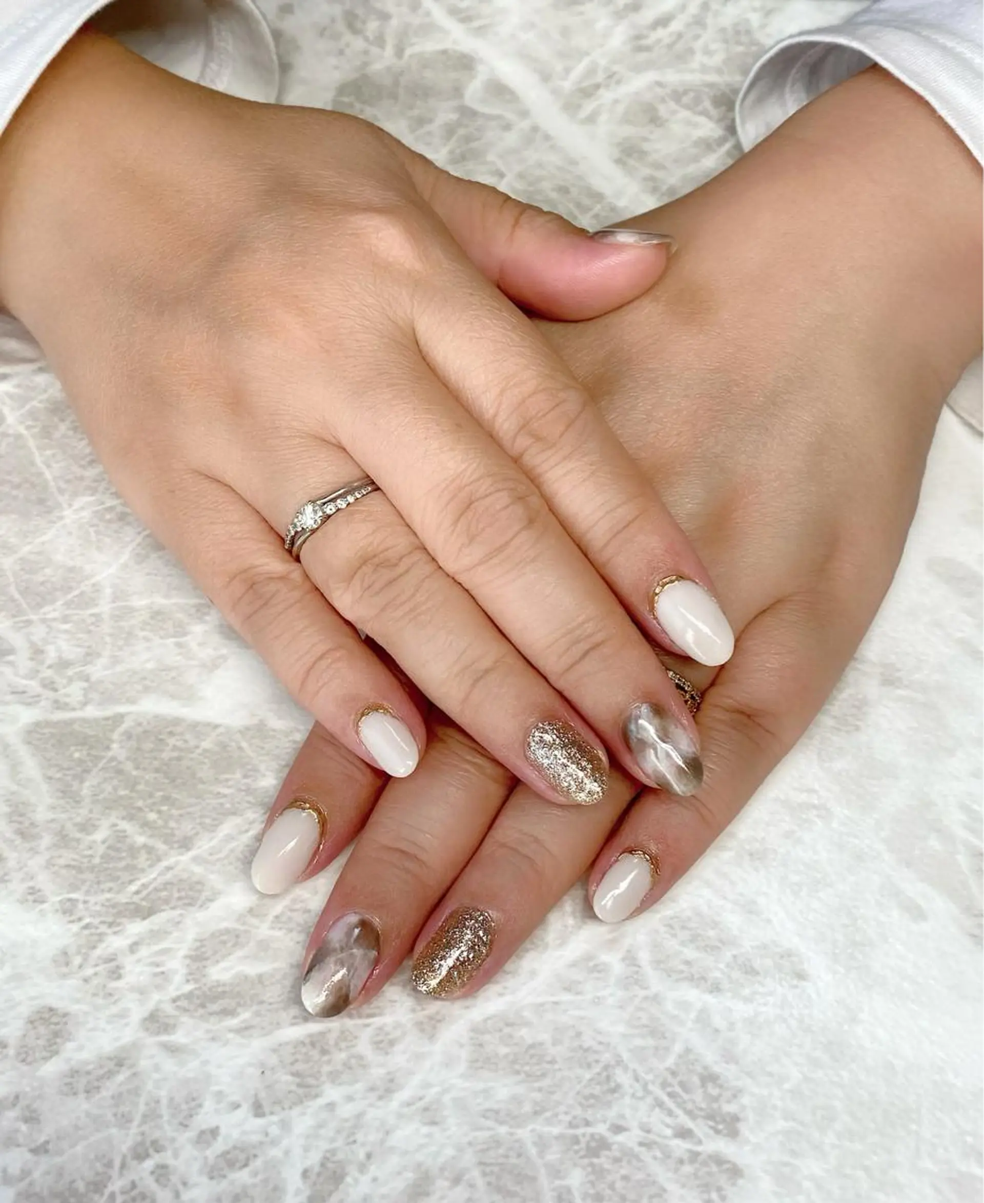 ネイル ハンドネイル ゆぴねいる所属・ゆぴねいる yupinailのネイルデザイン