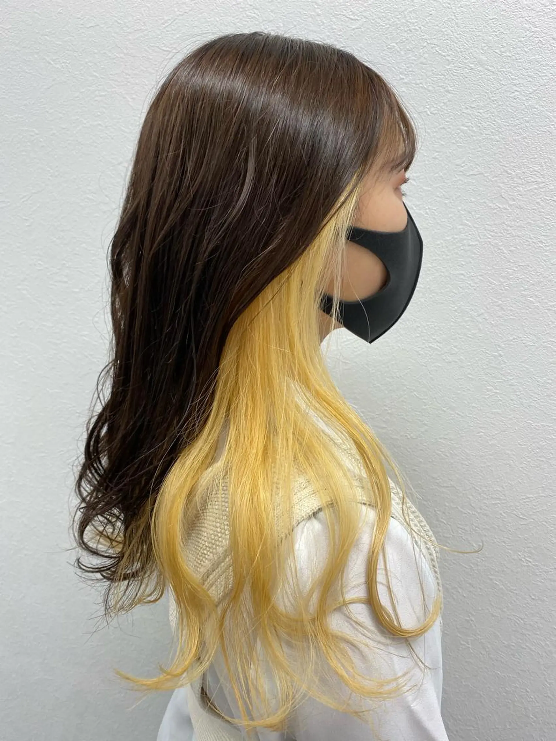 セミロング パーソナルカラー診断 ホワイトカラー美座尊のその他イメージ