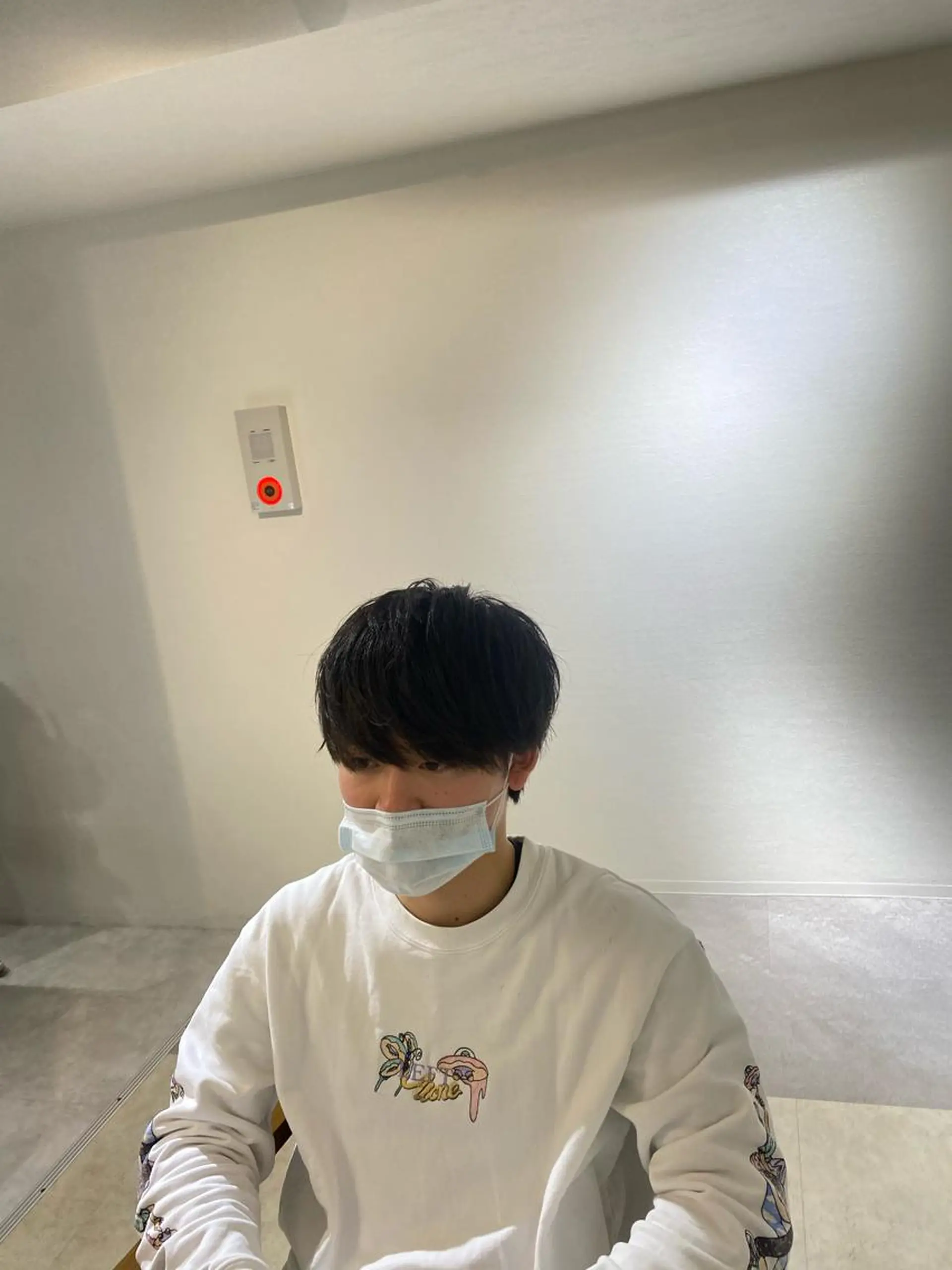 ショート 縮毛矯正とレイヤー /杉村凜汰郎のヘアスタイル