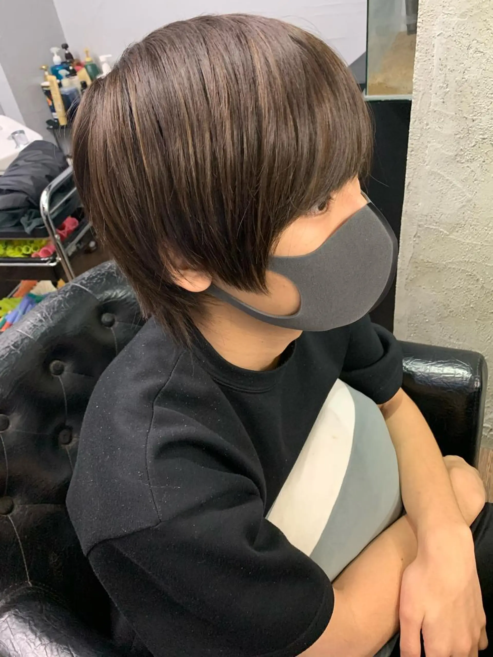 メンズ カット ヘアセット ✨上村 潤平✨メンズヘア✨のヘアスタイル