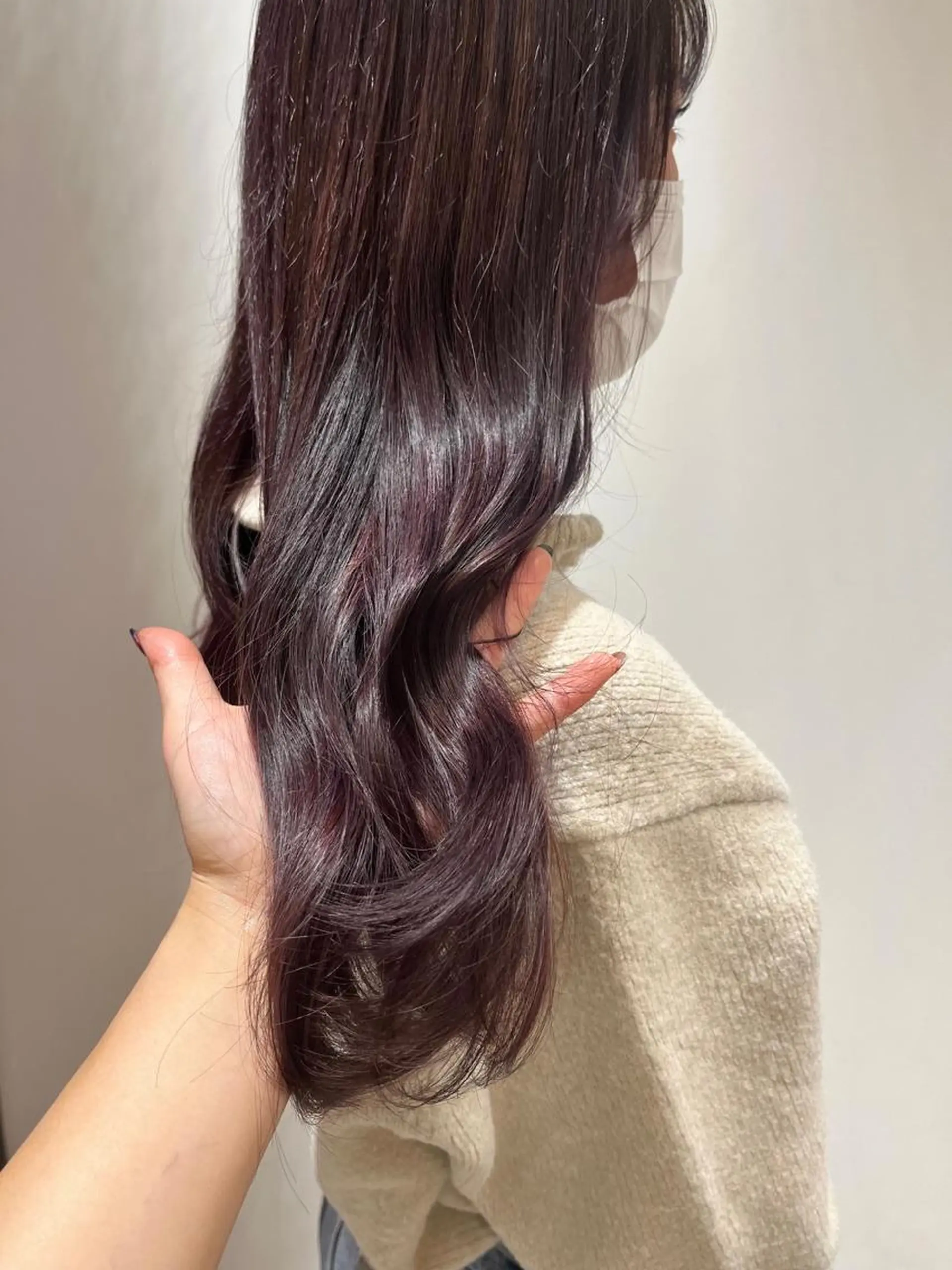 カラー ヘアカラー 🐺ウルフ/レイヤー 似合わせ‎🤍沙羅のヘアスタイル