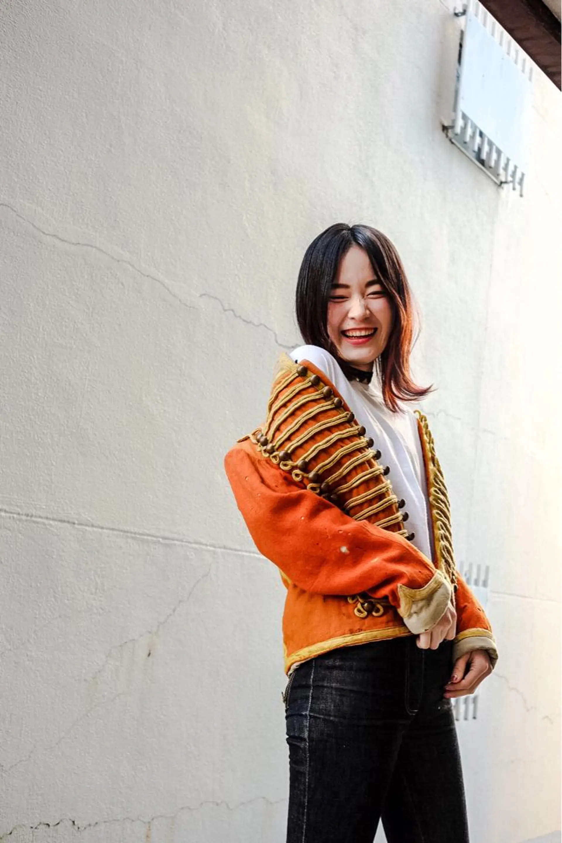 セミロング カラー ヘアアレンジ MIRUCO by KURAKU所属・マキシ ヤスアキのヘアスタイル