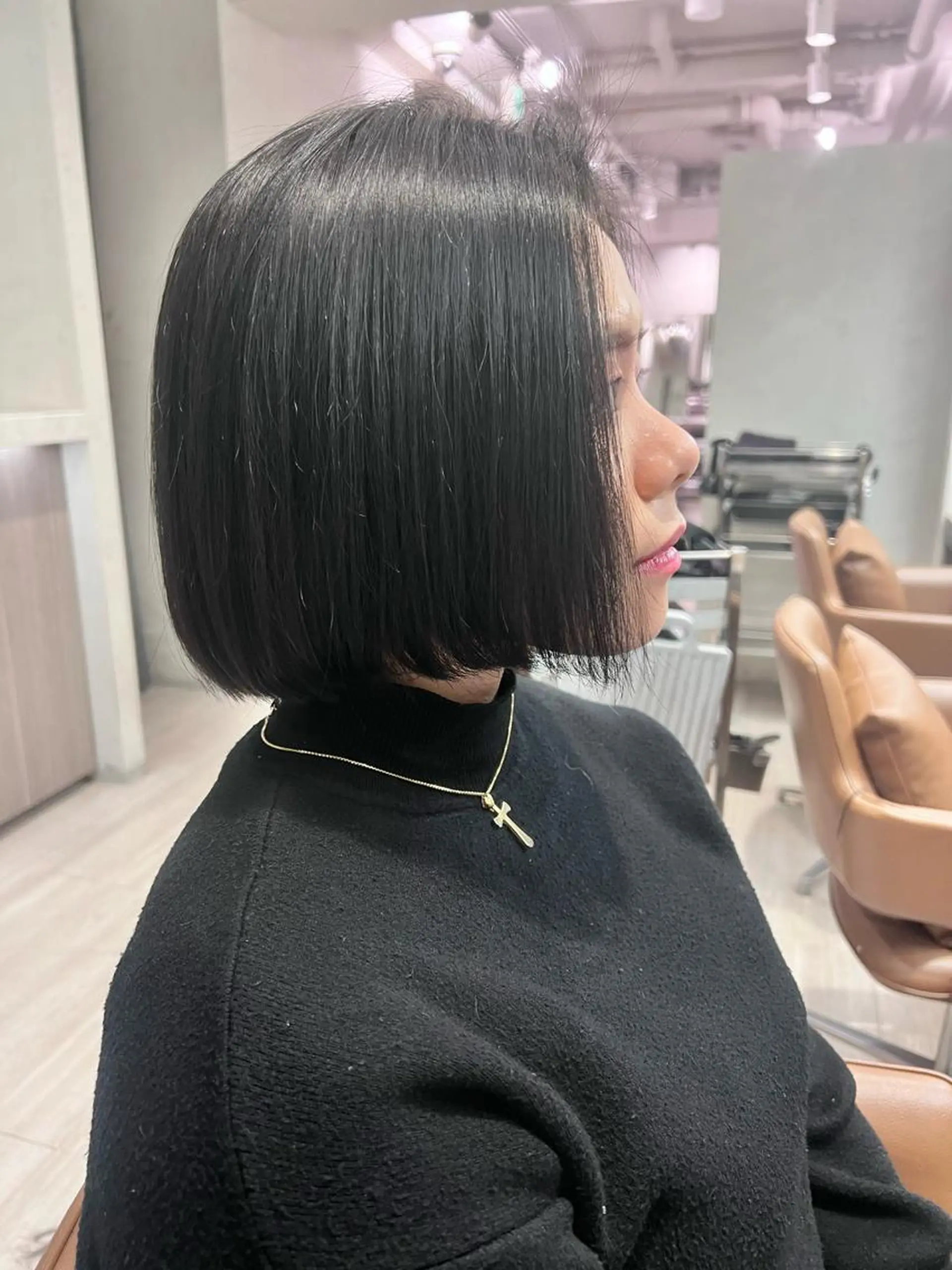 ミディアム カラー 垢抜けのプロ🪄 honoのヘアスタイル