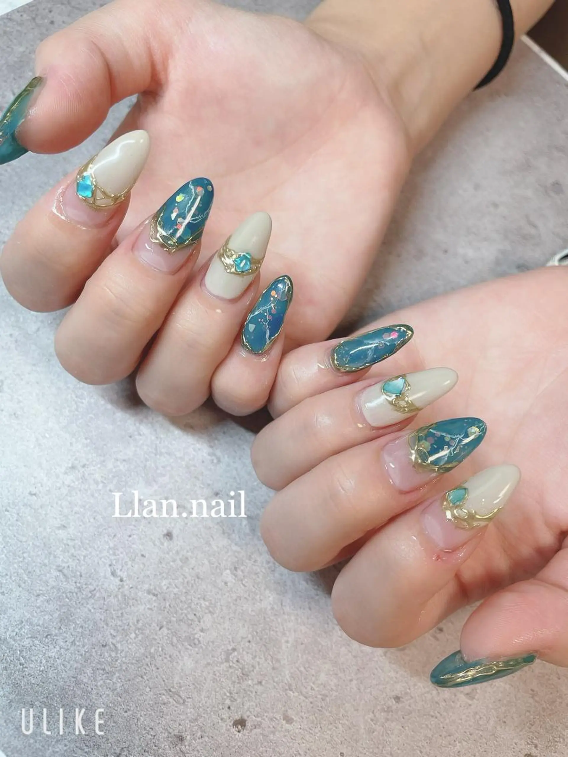 ネイル Lian nailのネイルデザイン