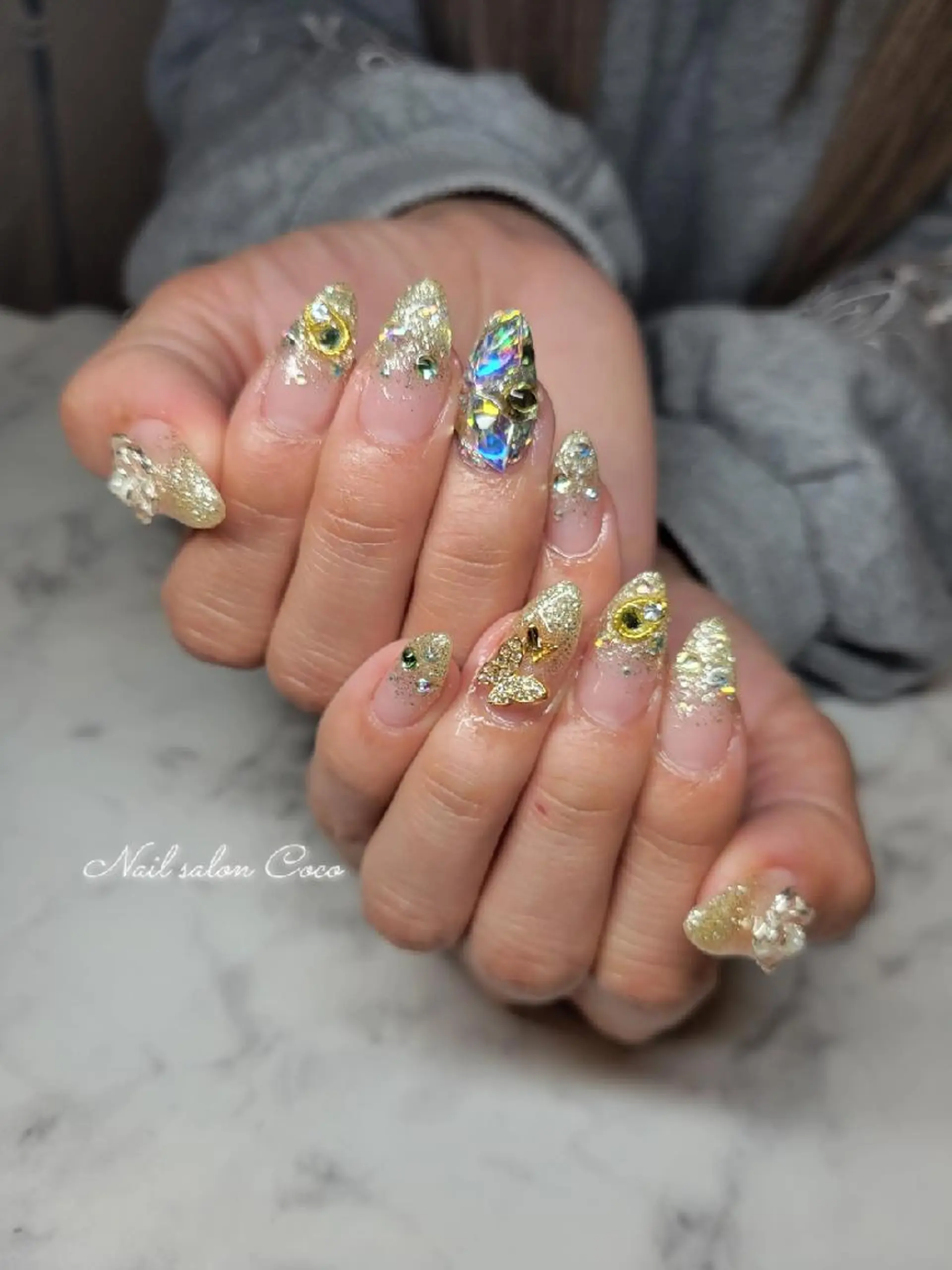 ネイル Nail salon Coco所属・Nail salon Coco【溝の口駅】のネイルデザイン