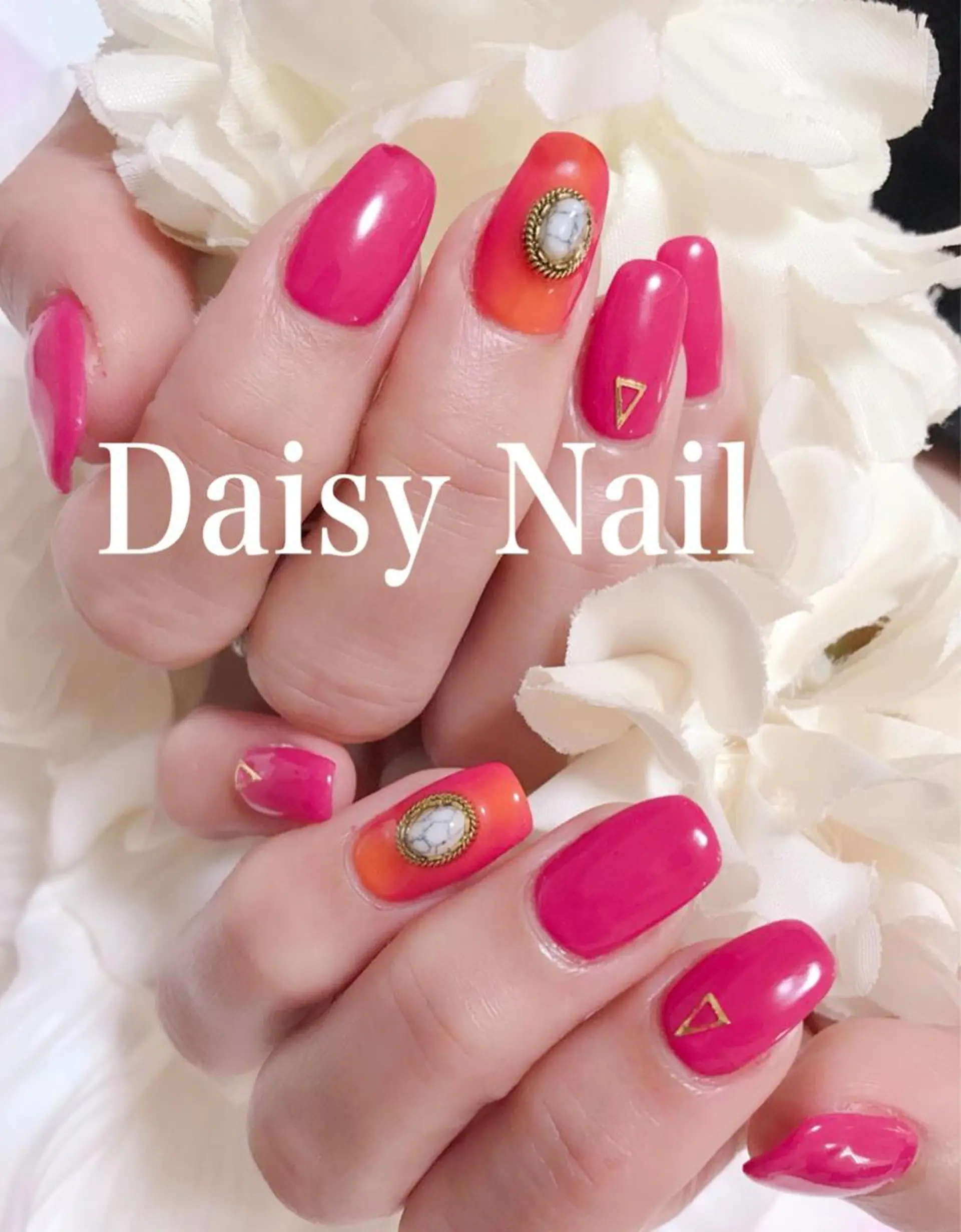 ネイル ハンドネイル Daisy Nail所属・Daisy Nailのネイルデザイン