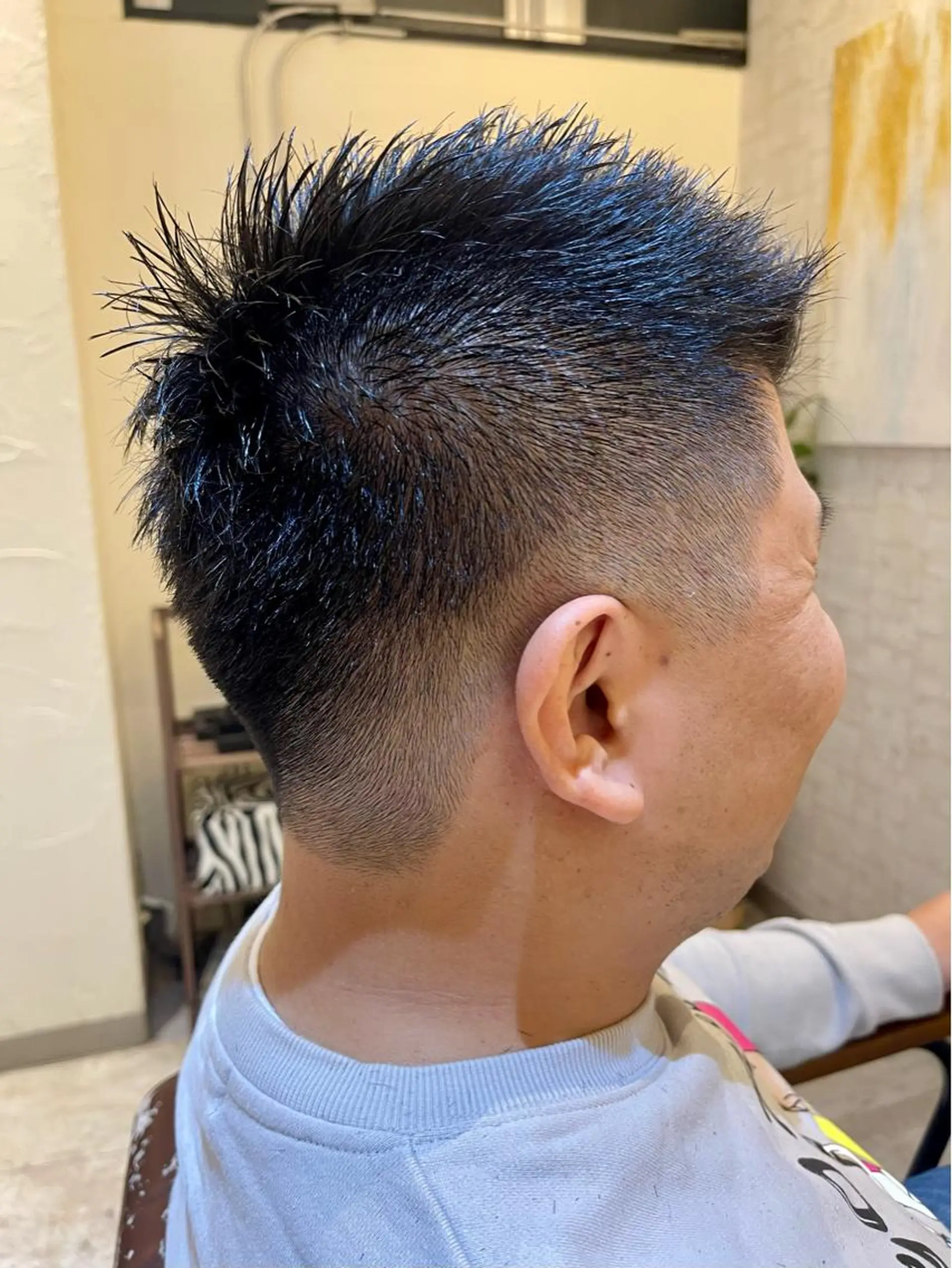 ショート ショートヘア カット 🍭透明感カラー 志賀拓海🍬🌈のヘアスタイル