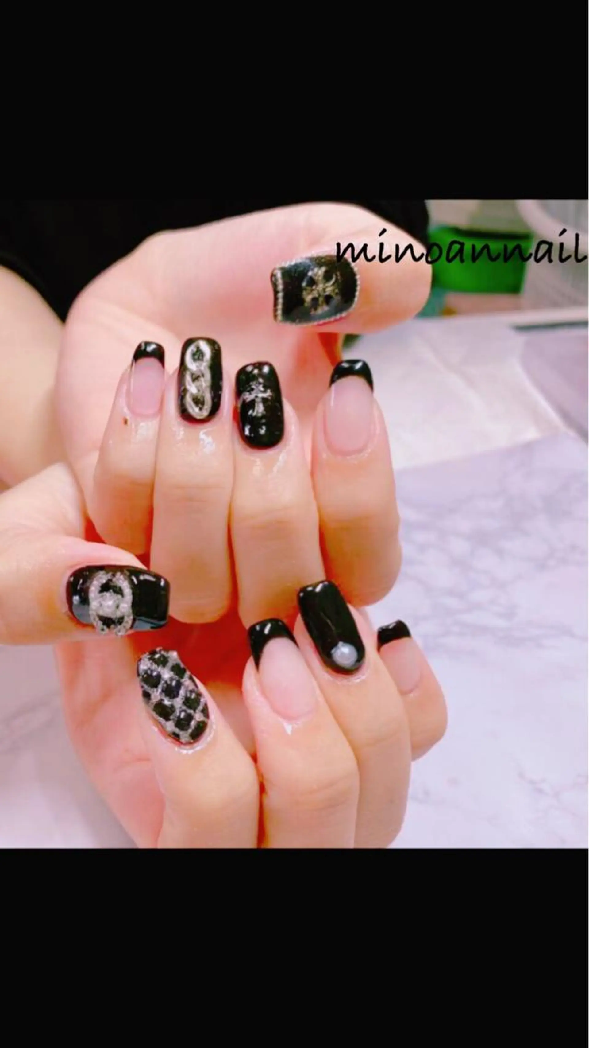 ネイル 美ノ庵ネイルサロン メトロポリタン前店のネイルデザイン