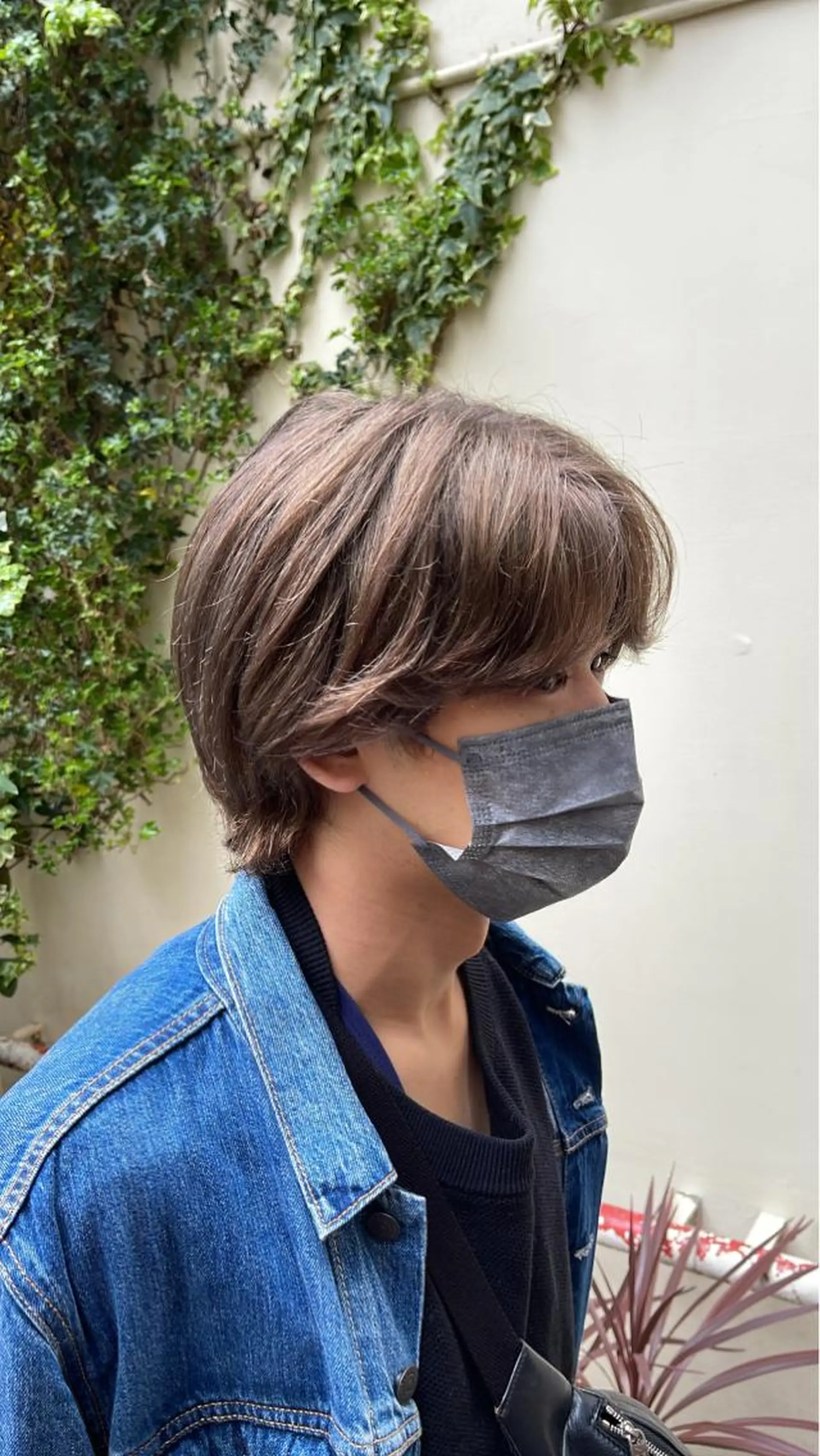 カラー メンズ メイクス表参道所属・ショート/ボブ 矢野湧也のヘアスタイル