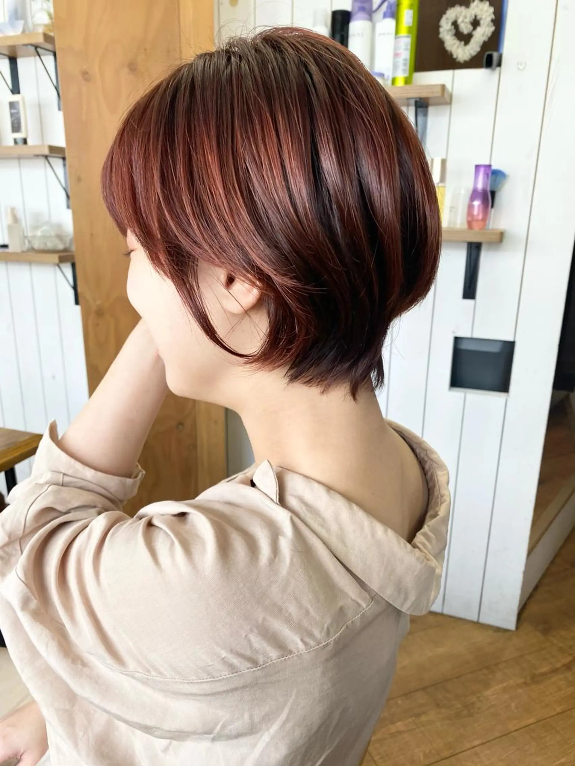 ショート 西尾 隆介のヘアスタイル